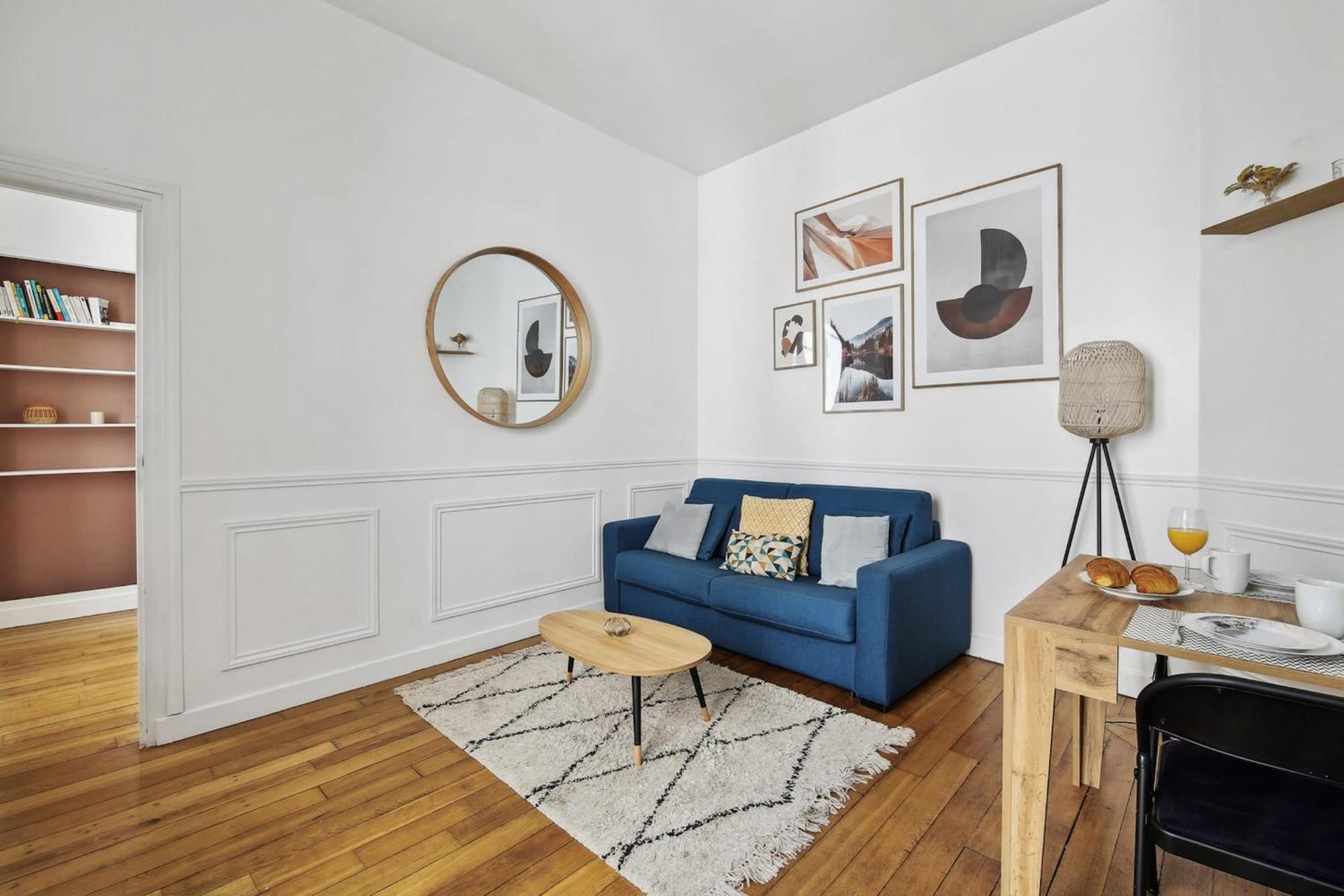 Apartment Bnbnova - 1br - Le Marais & Arts Et Metiers Paris