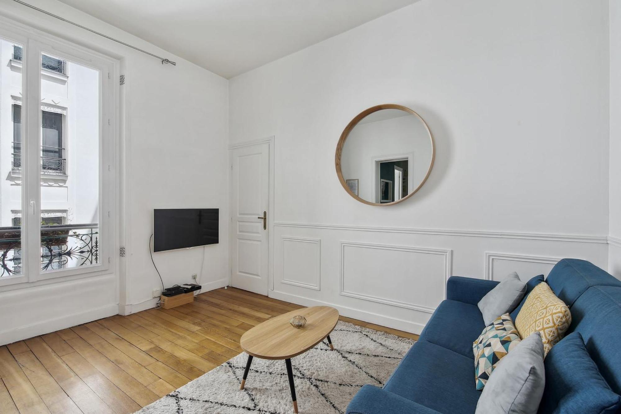 Apartment Bnbnova - 1br - Le Marais & Arts Et Metiers