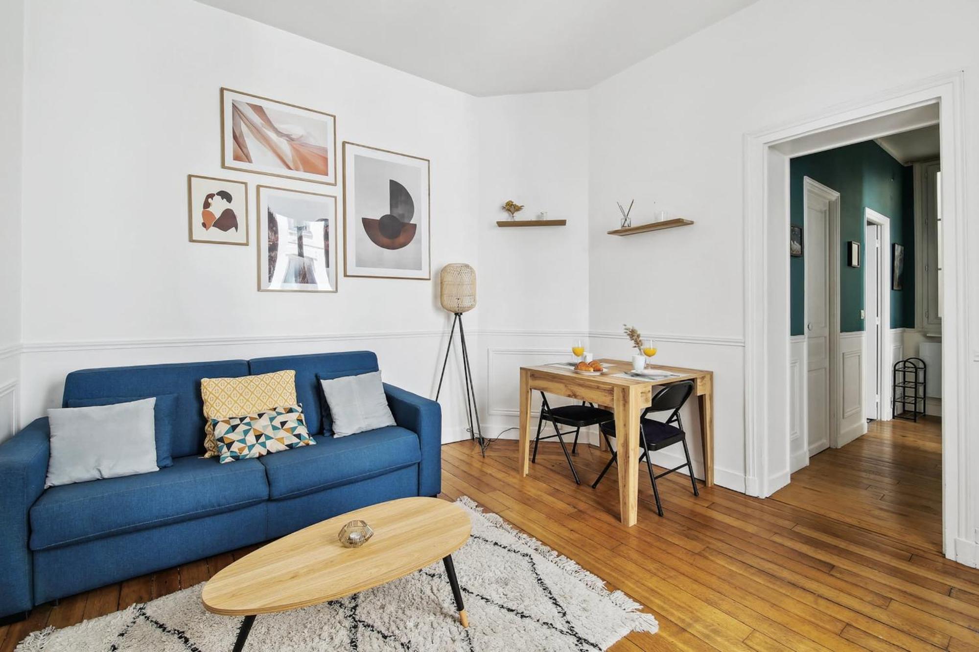 Bnbnova - 1br - Le Marais & Arts Et Metiers Apartment *