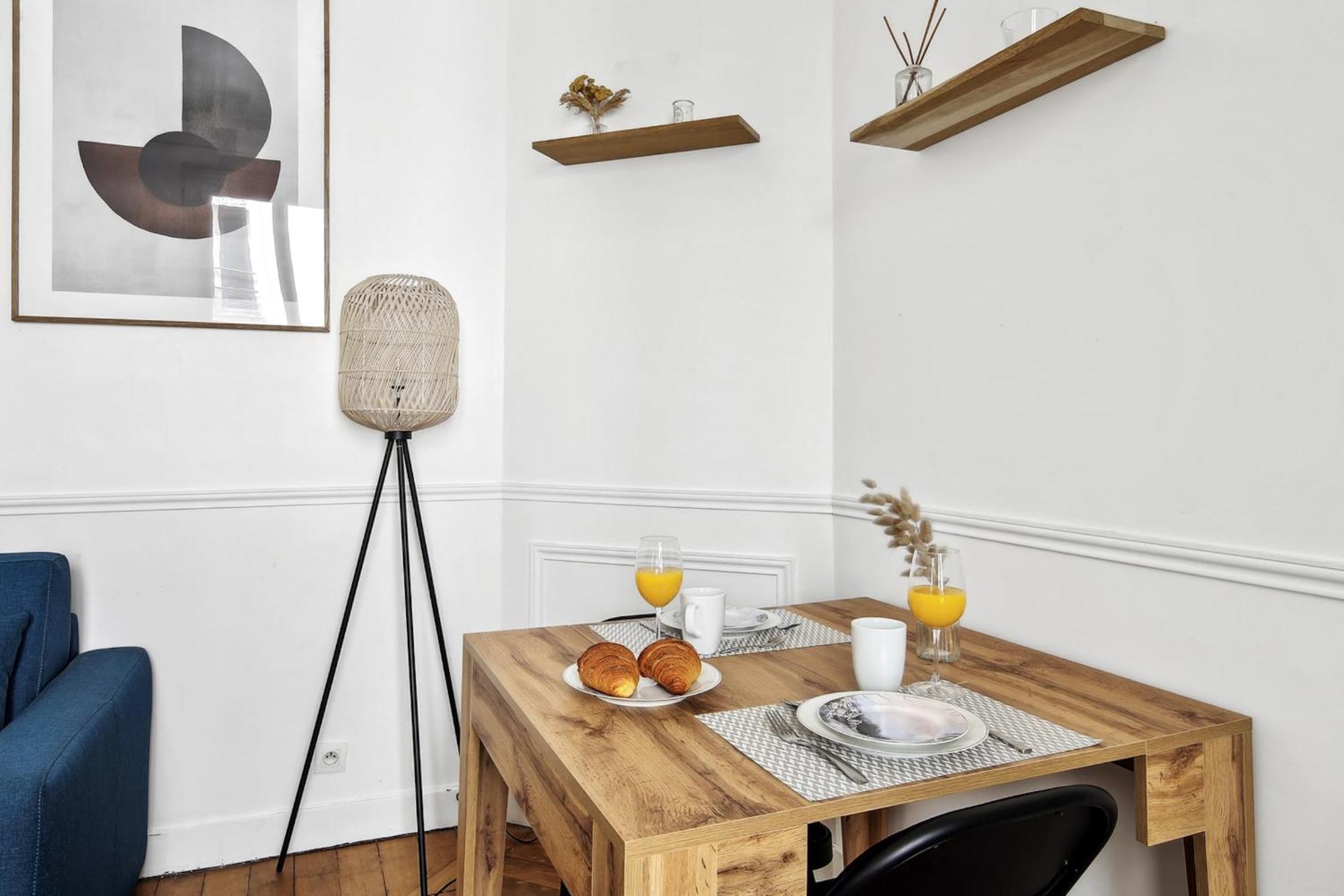 Bnbnova - 1br - Le Marais & Arts Et Metiers Apartment
