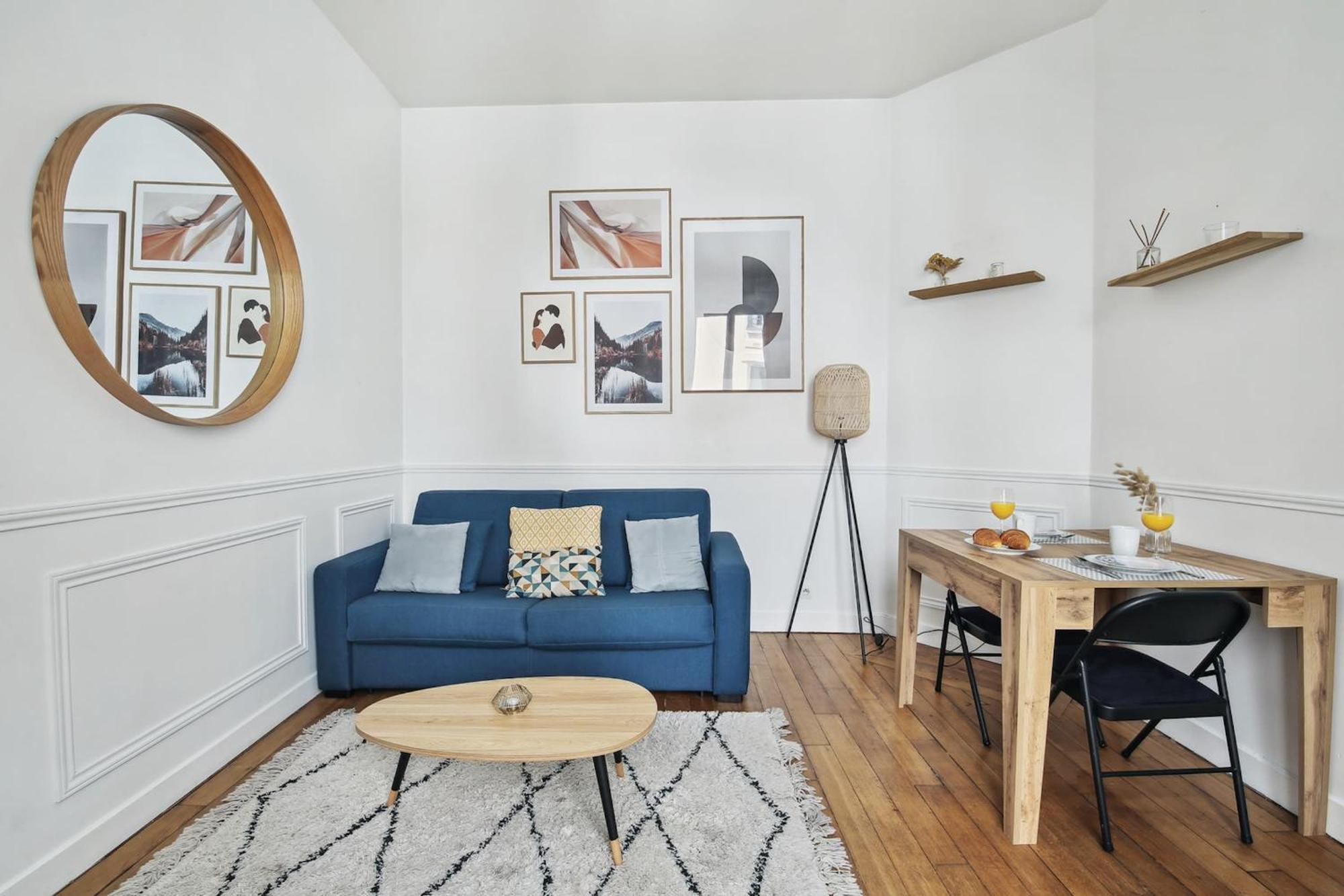 Bnbnova - 1br - Le Marais & Arts Et Metiers Apartment