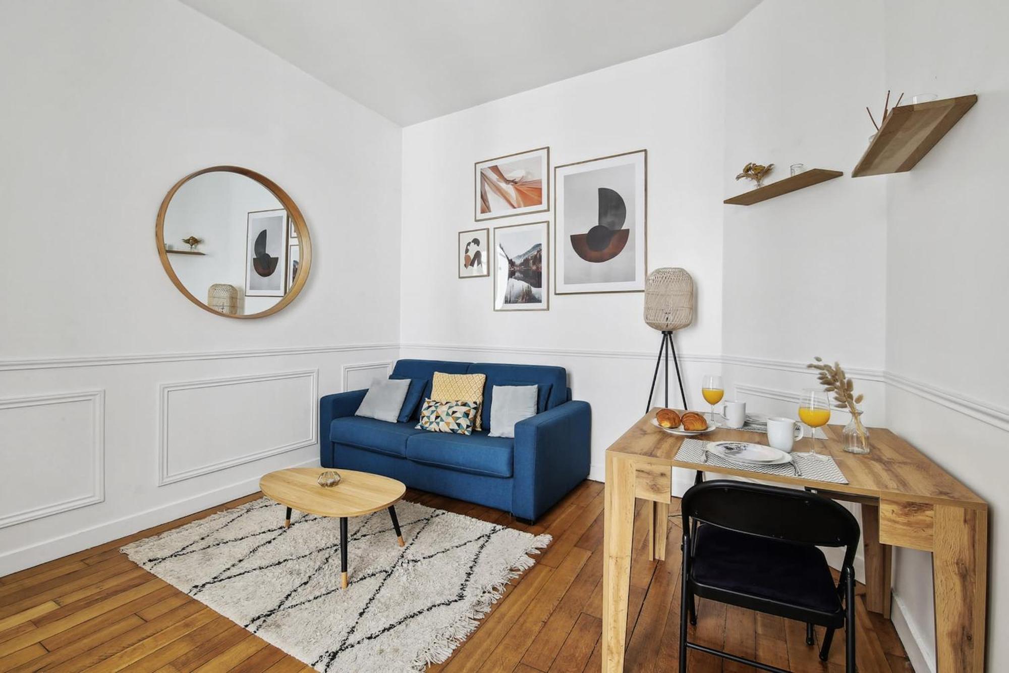 Apartment Bnbnova - 1br - Le Marais & Arts Et Metiers Paris