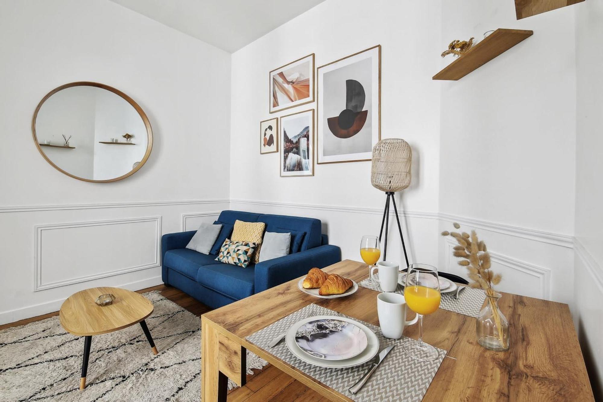 Apartment Bnbnova - 1br - Le Marais & Arts Et Metiers *