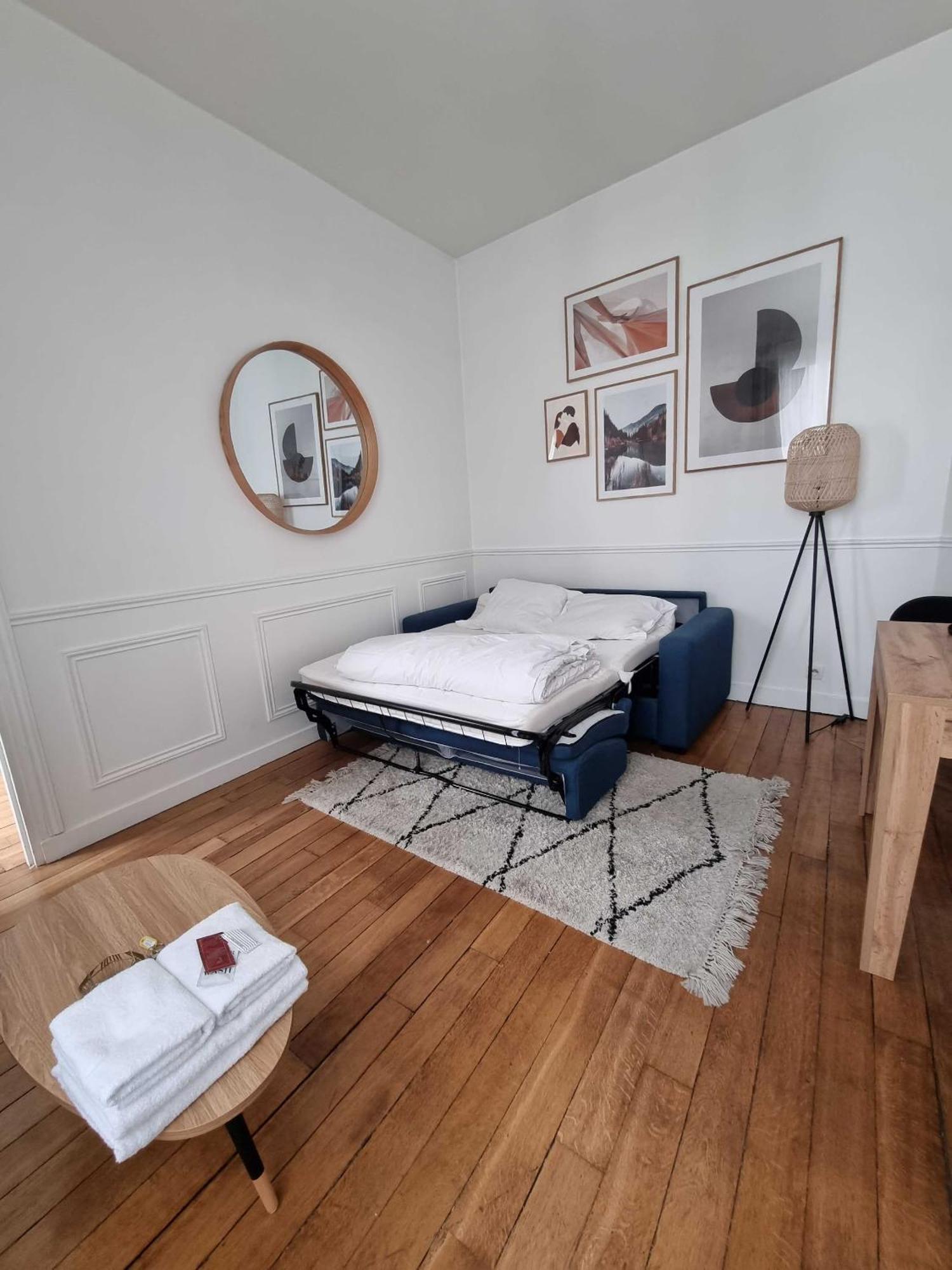 Bnbnova - 1br - Le Marais & Arts Et Metiers Apartment Paris