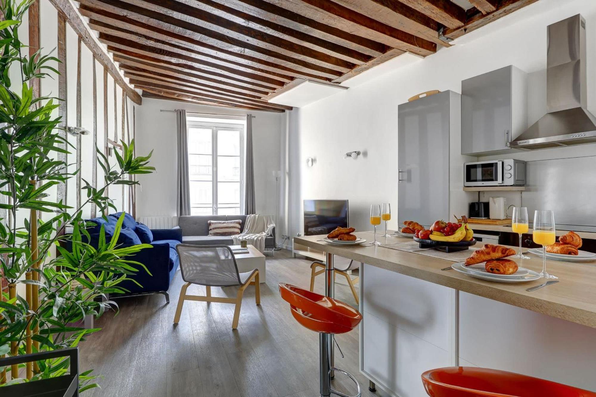 Bnbnova - 1br - Saint Germain & Buci Apartment Paris