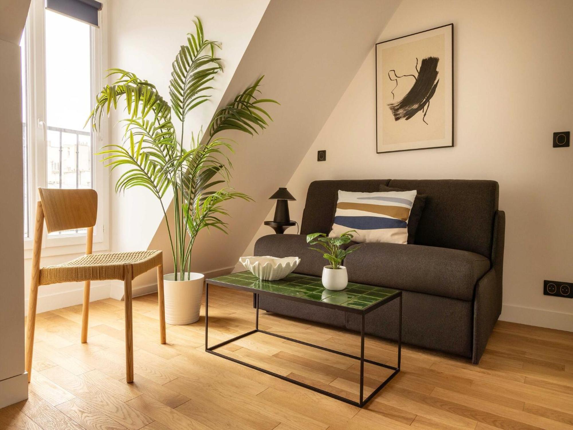 Charming A C - 2p- Montorgueil Holiday home Paris