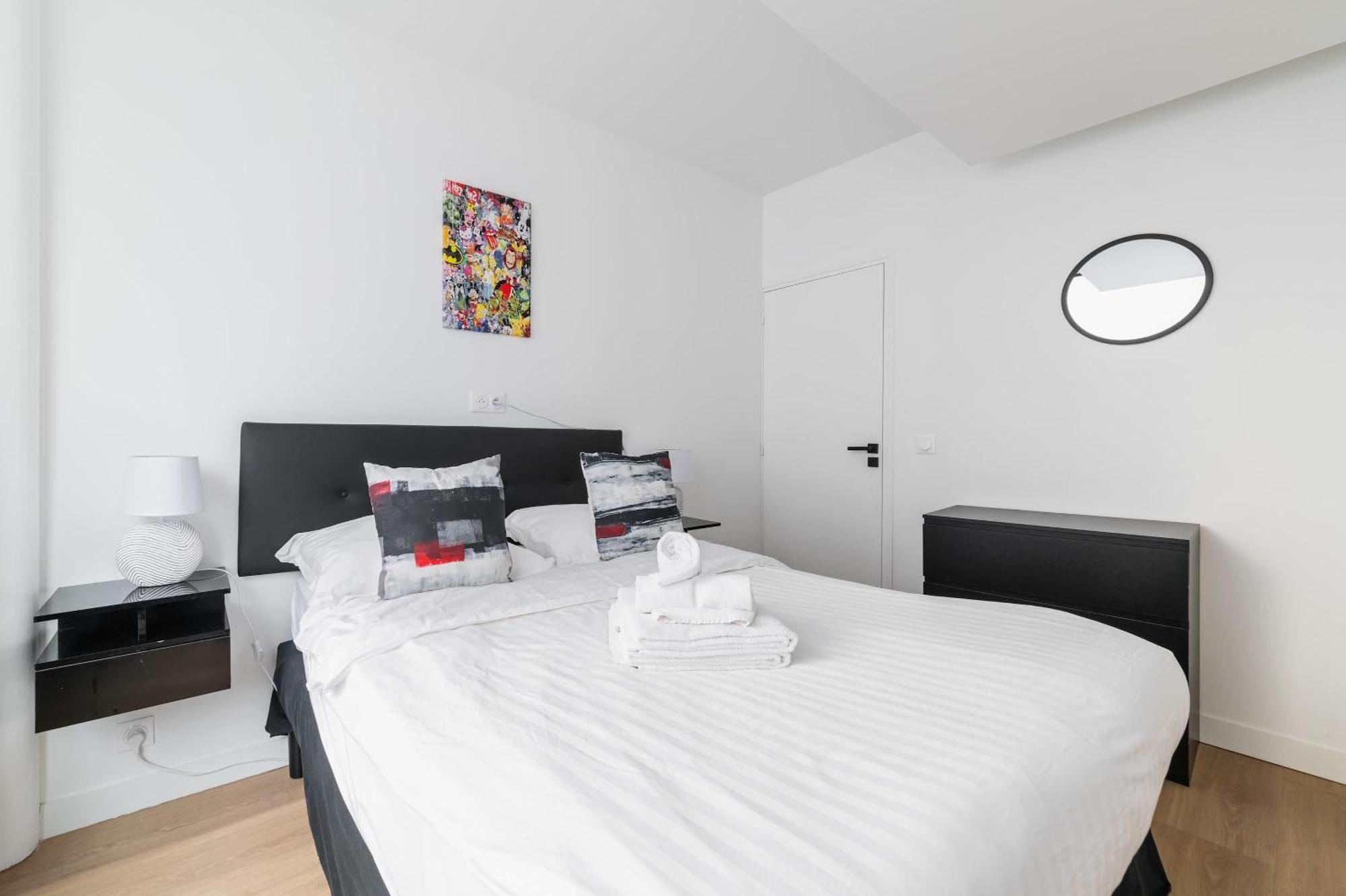 Apartment Confortable Sacre Coeur - 18 - 6p
