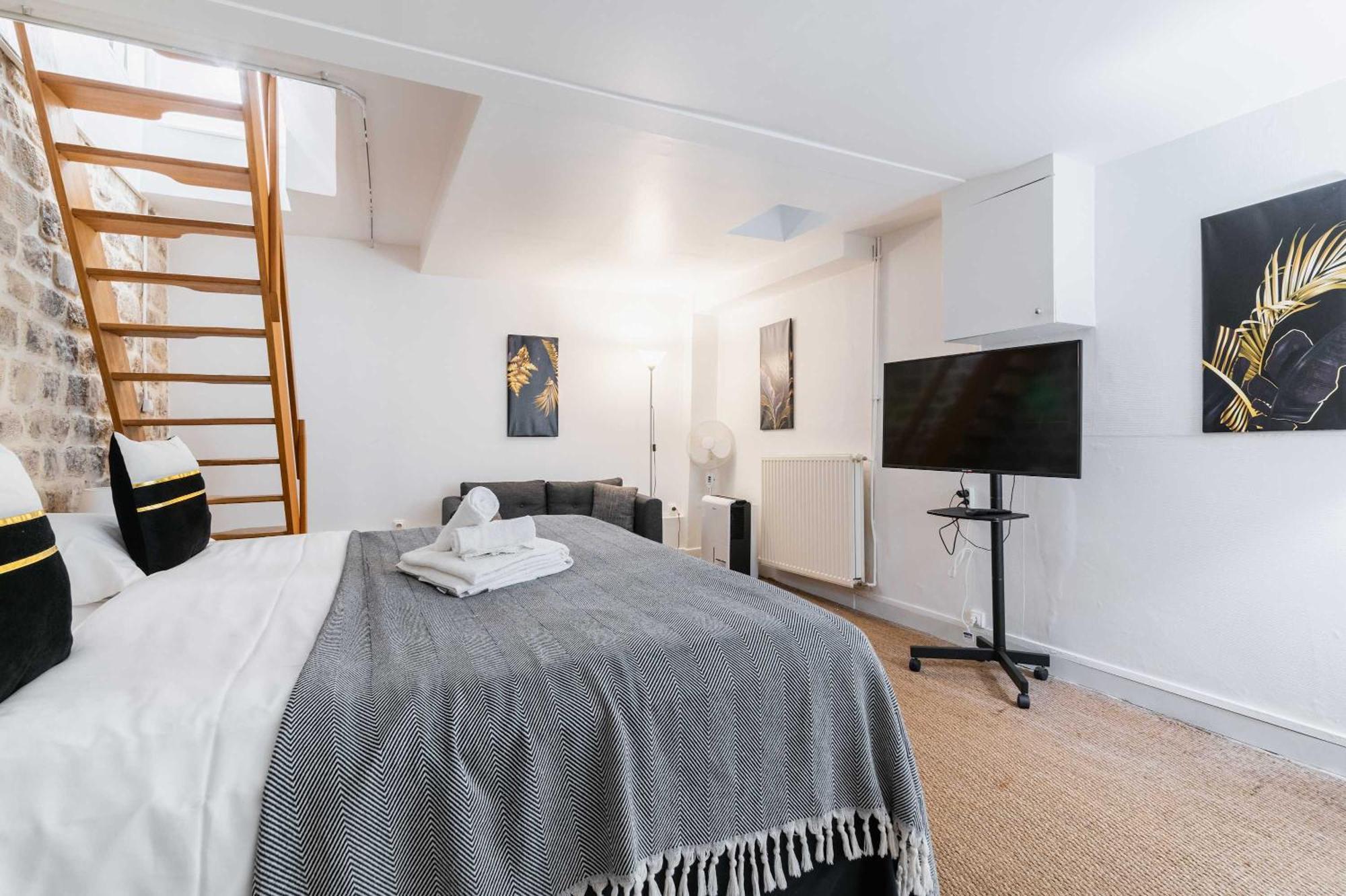 Apartment Confortable Sacre Coeur - 18 - 6p