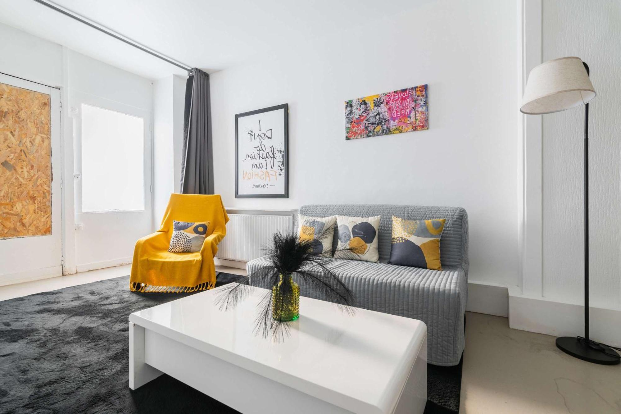 Apartment Confortable Sacre Coeur - 18 - 6p *