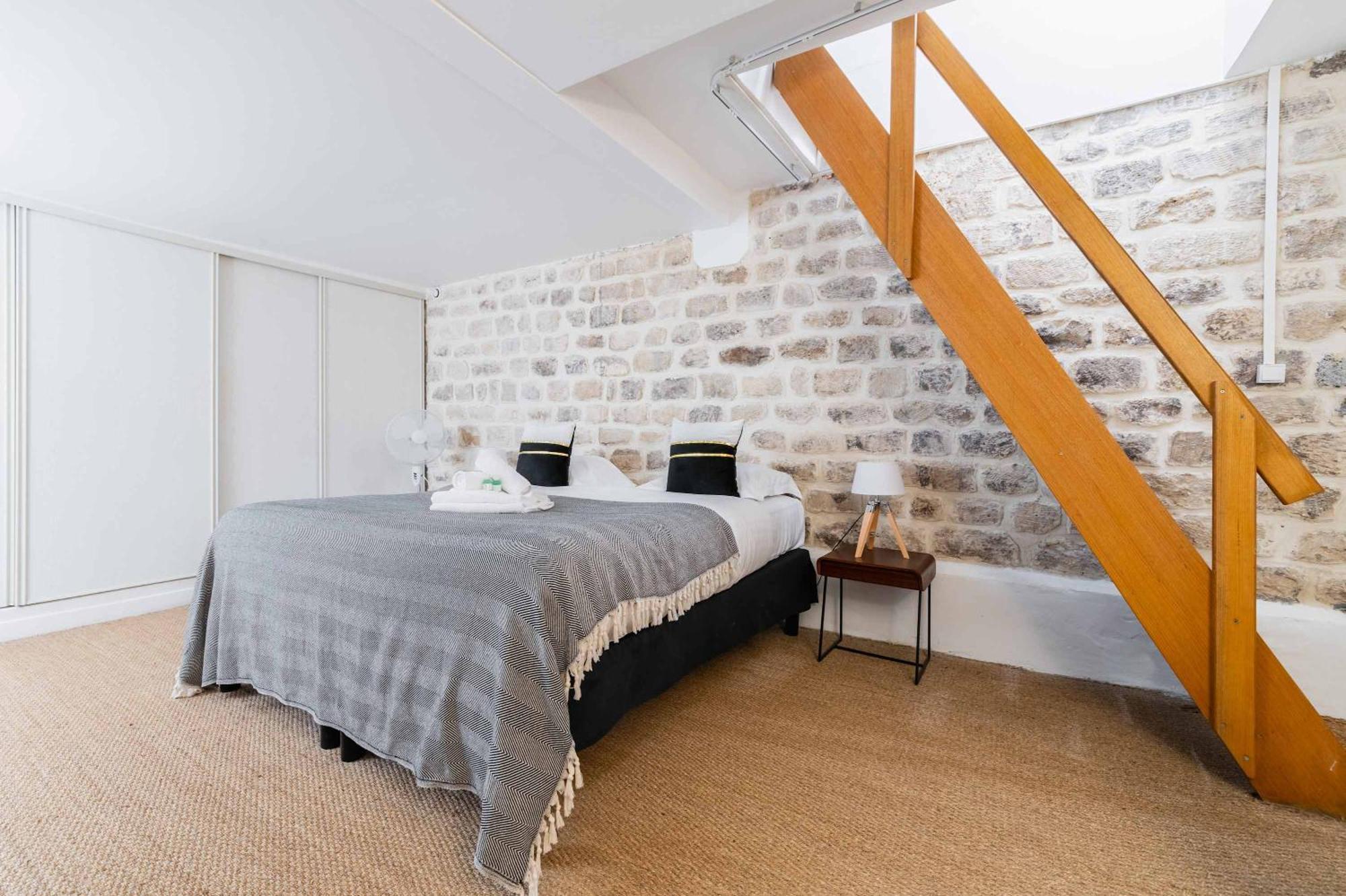 Confortable Sacre Coeur - 18 - 6p Apartment Paris