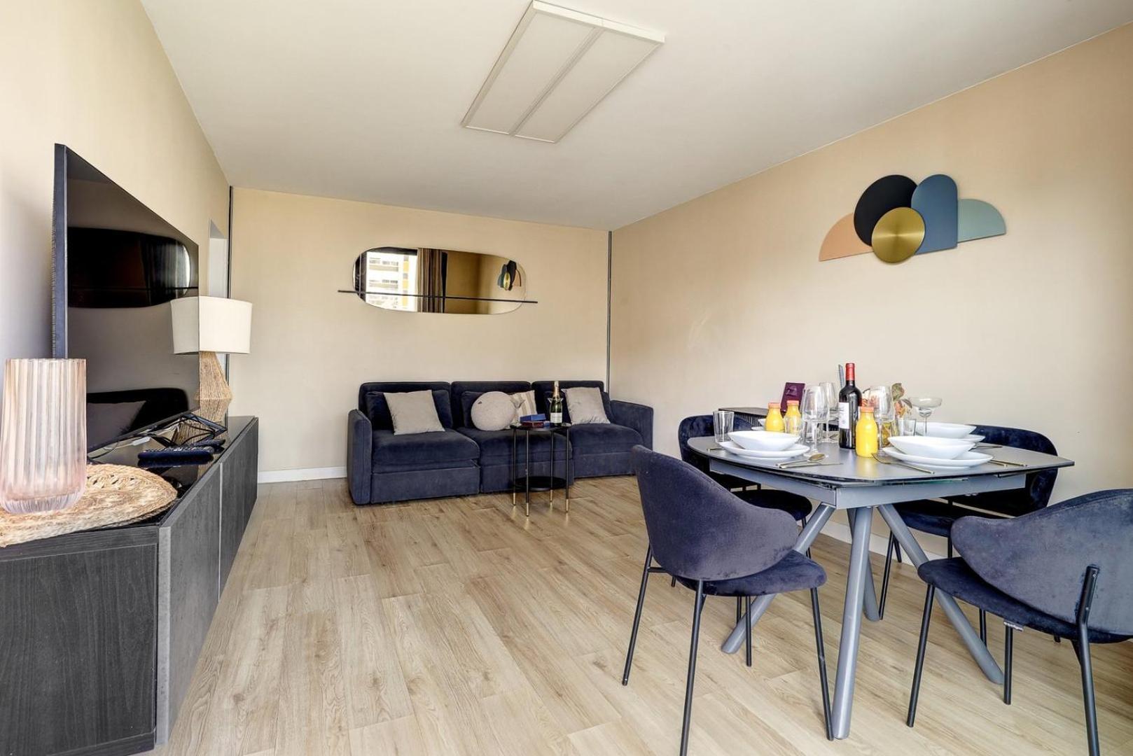 Apartment 5020 Curial - Chic 19th Paris