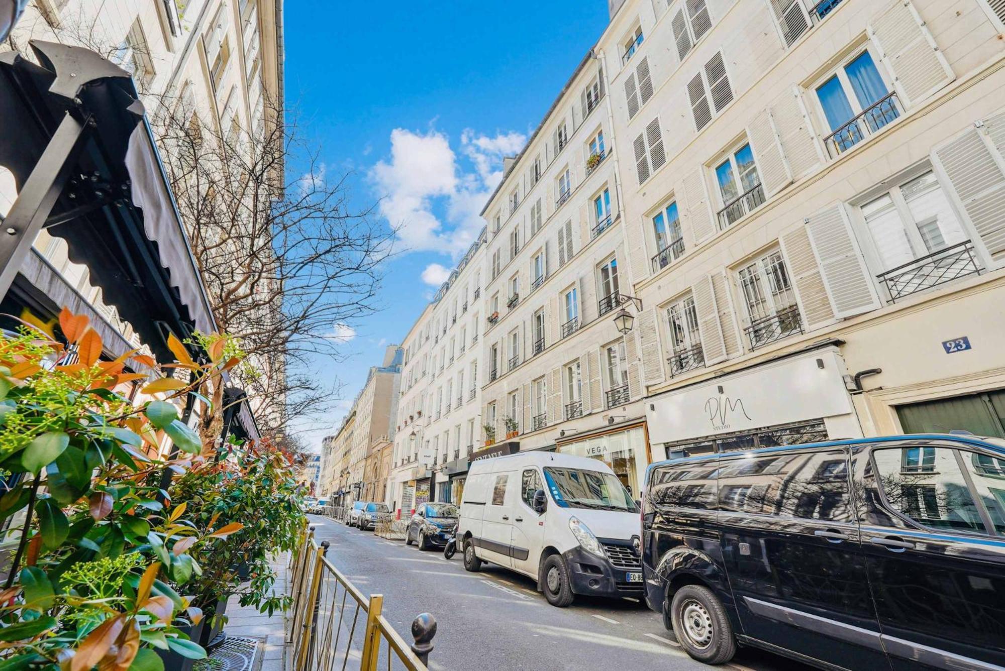 Apartment 2bdr - 6p Le Marais Paris