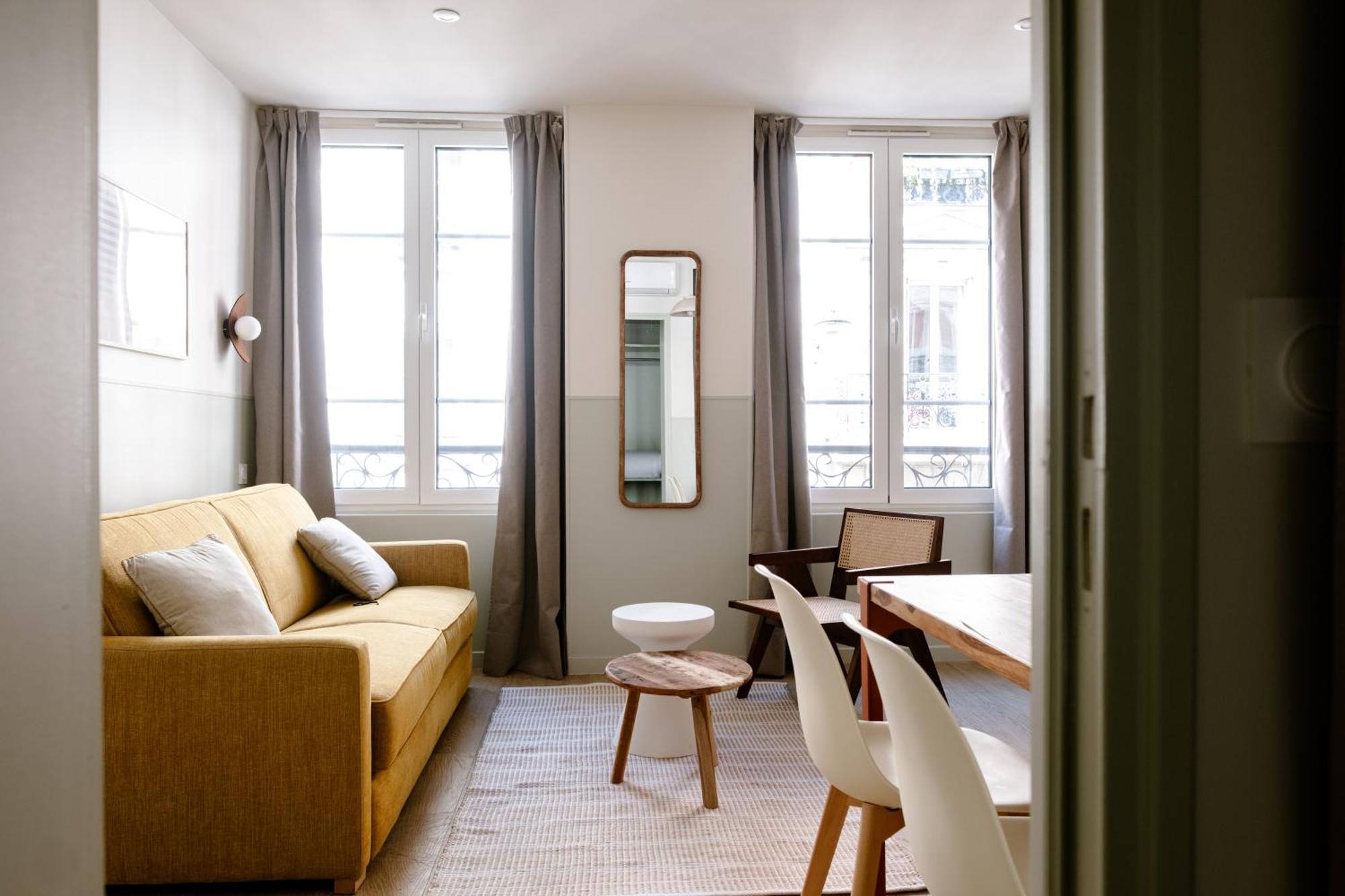 Apartment Babylon Popincourt