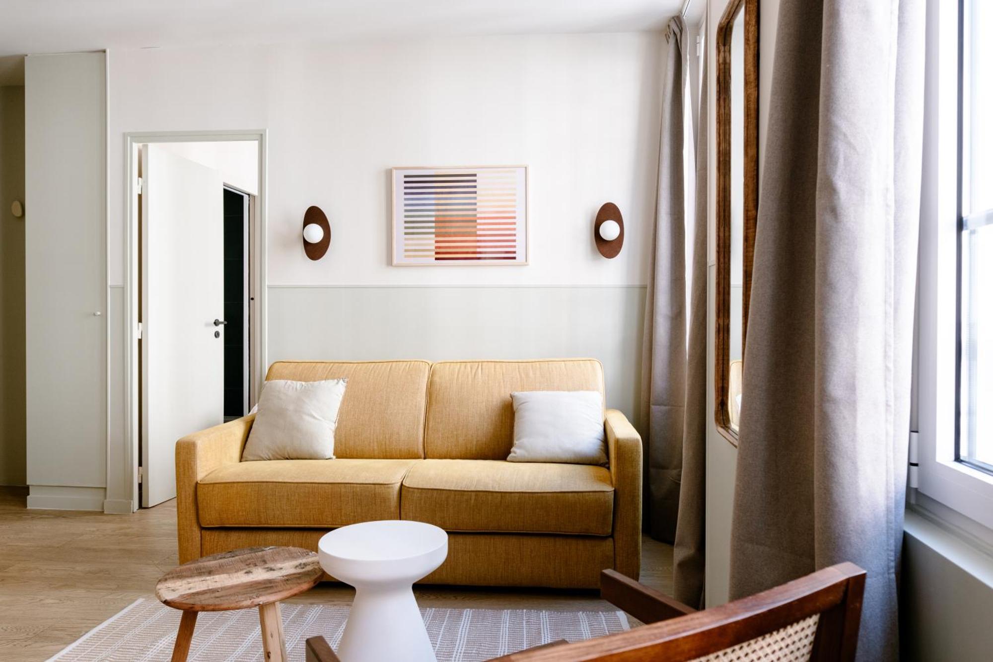 Apartment Babylon Popincourt Paris