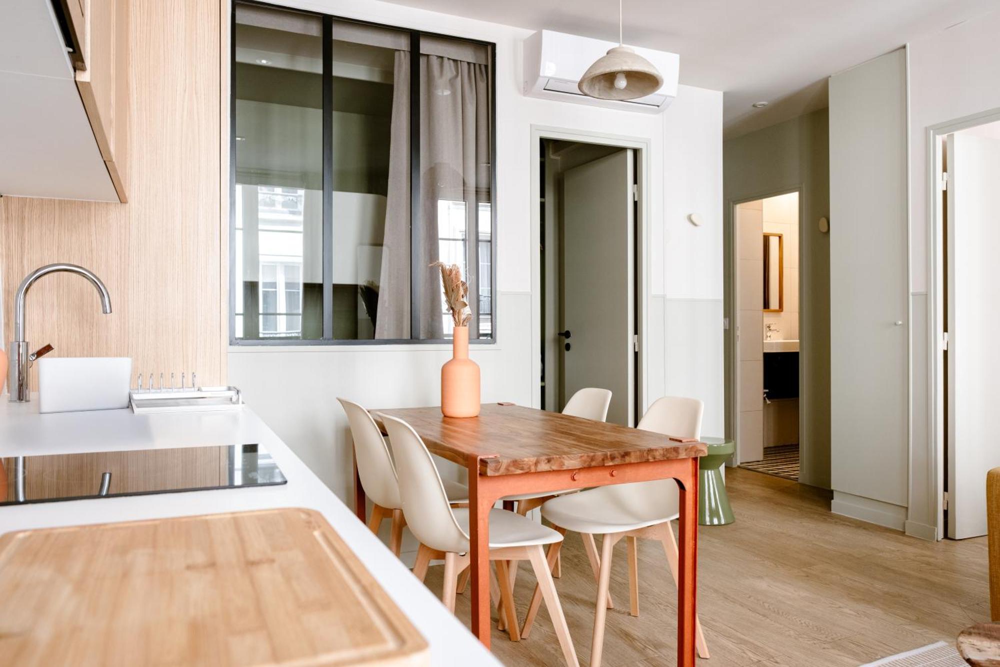 Apartment Babylon Popincourt