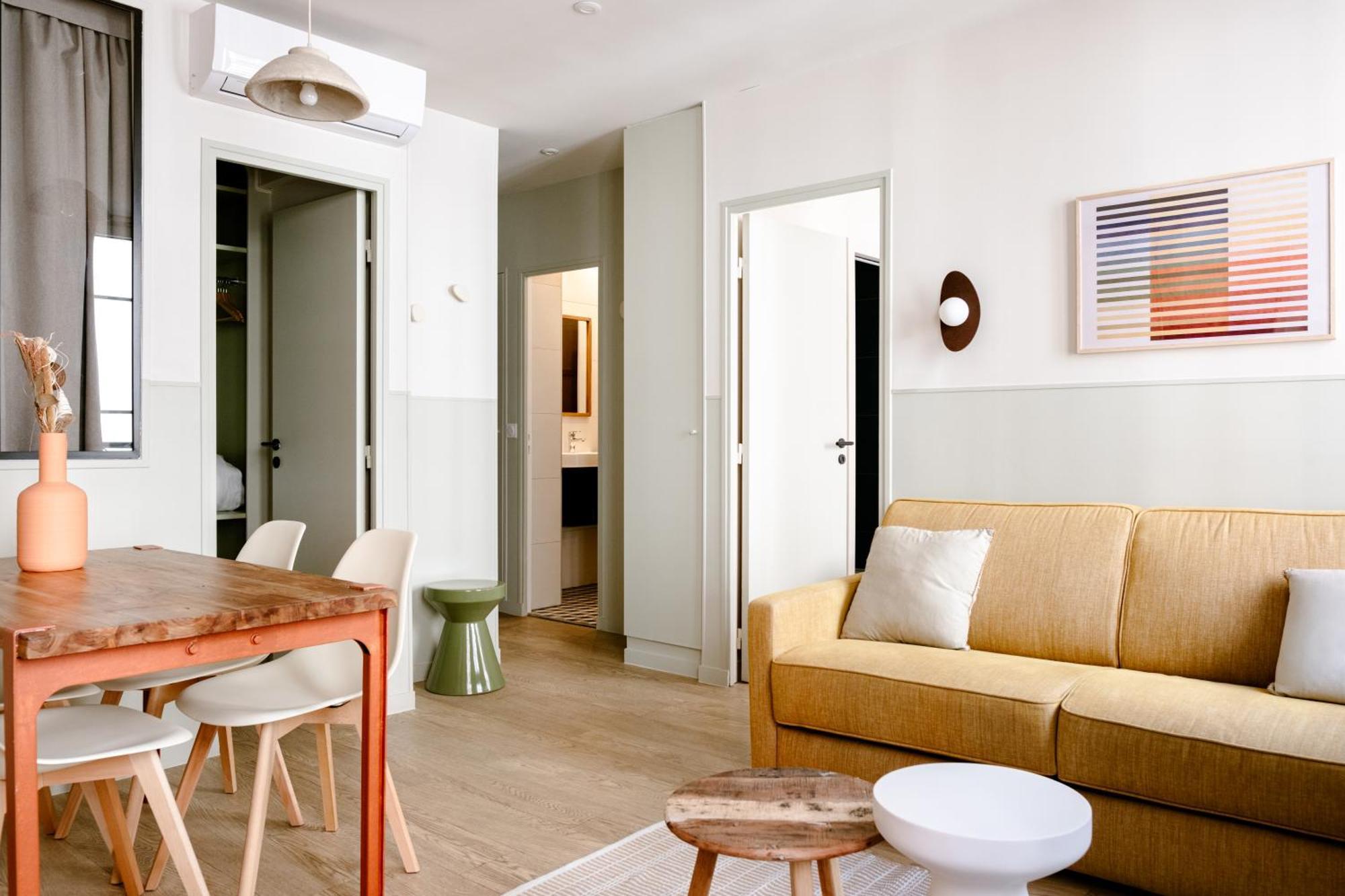 Apartment Babylon Popincourt *