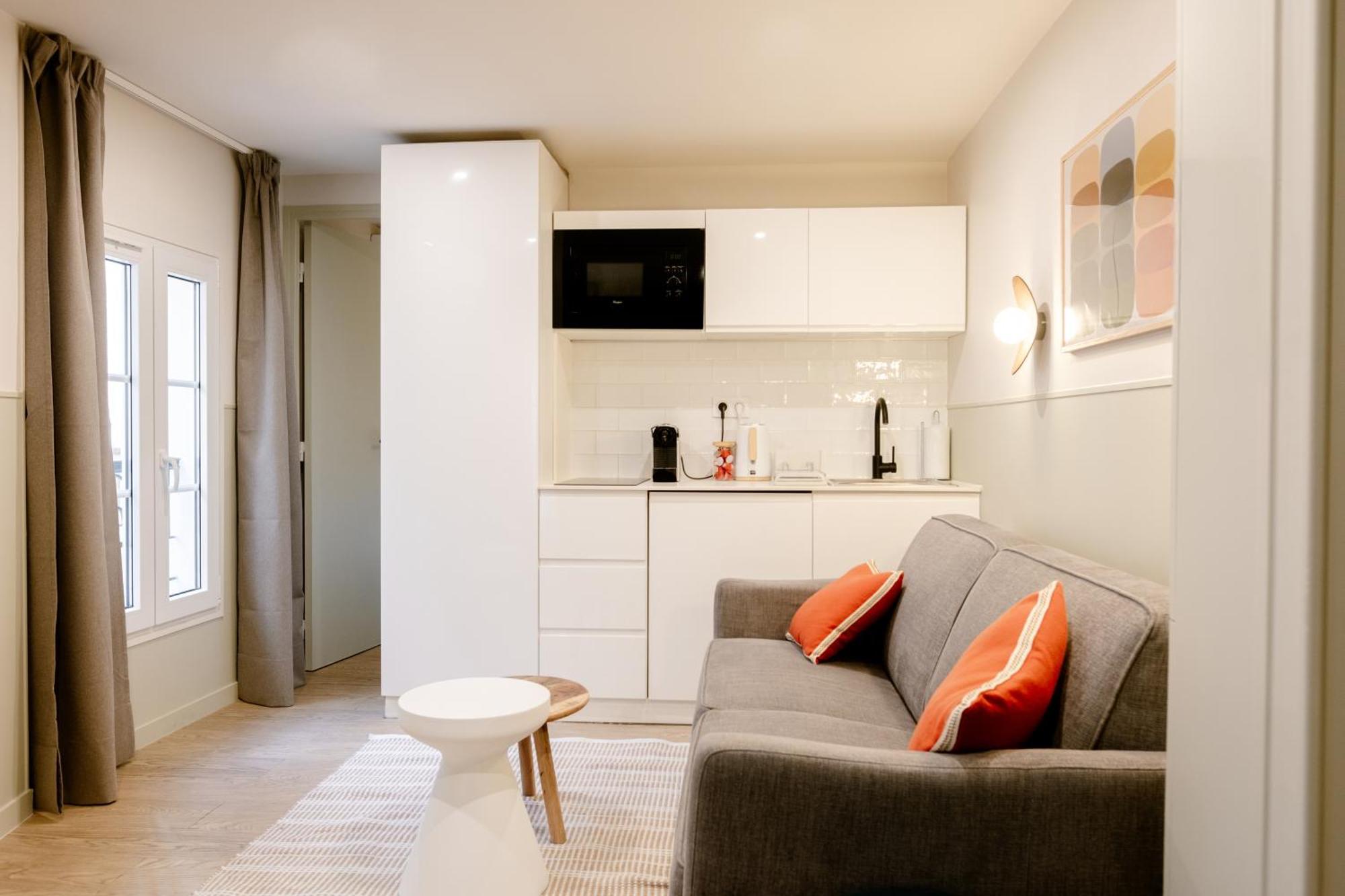 Apartment Babylon Popincourt Paris