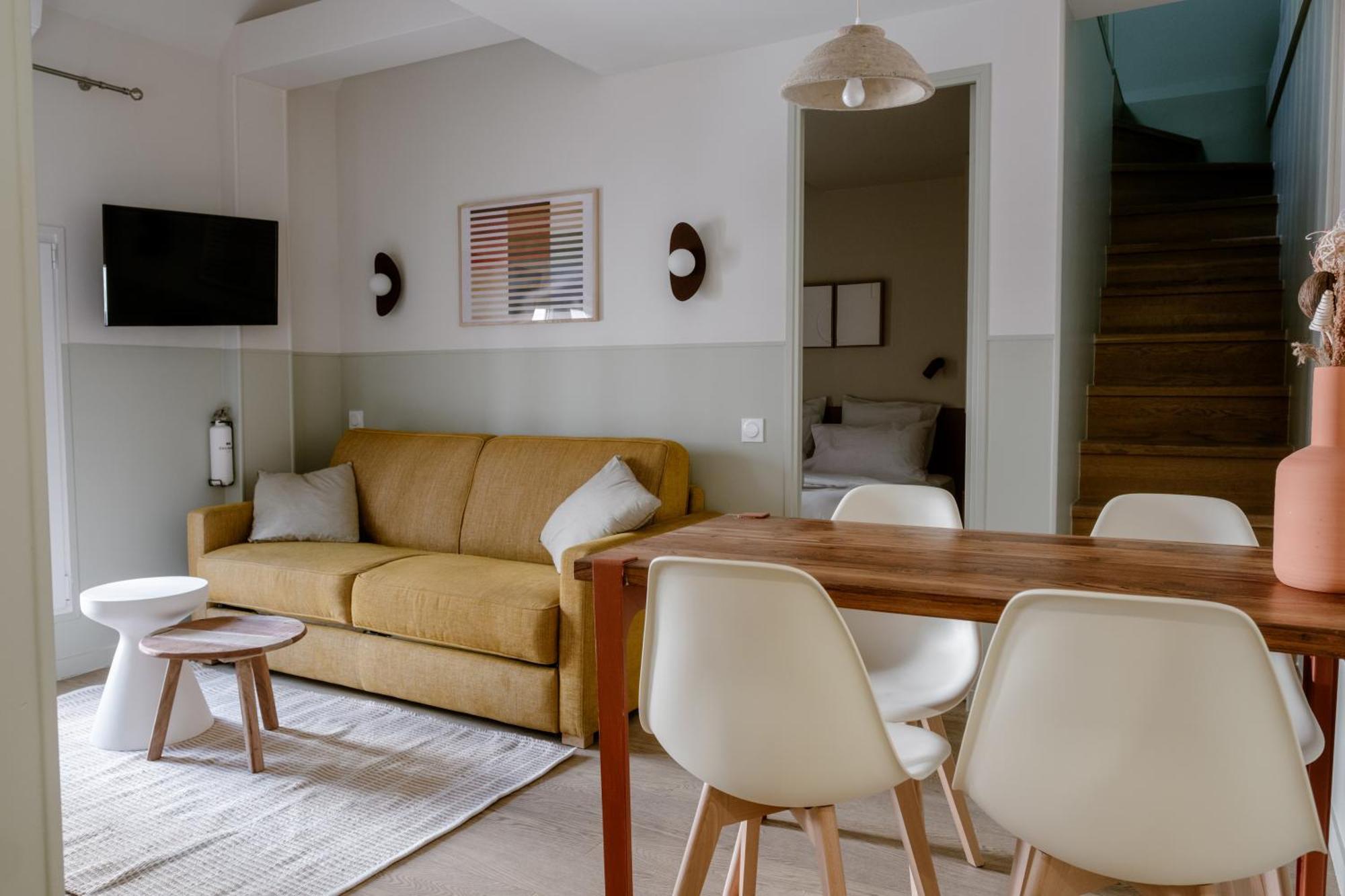 Apartment Babylon Popincourt *