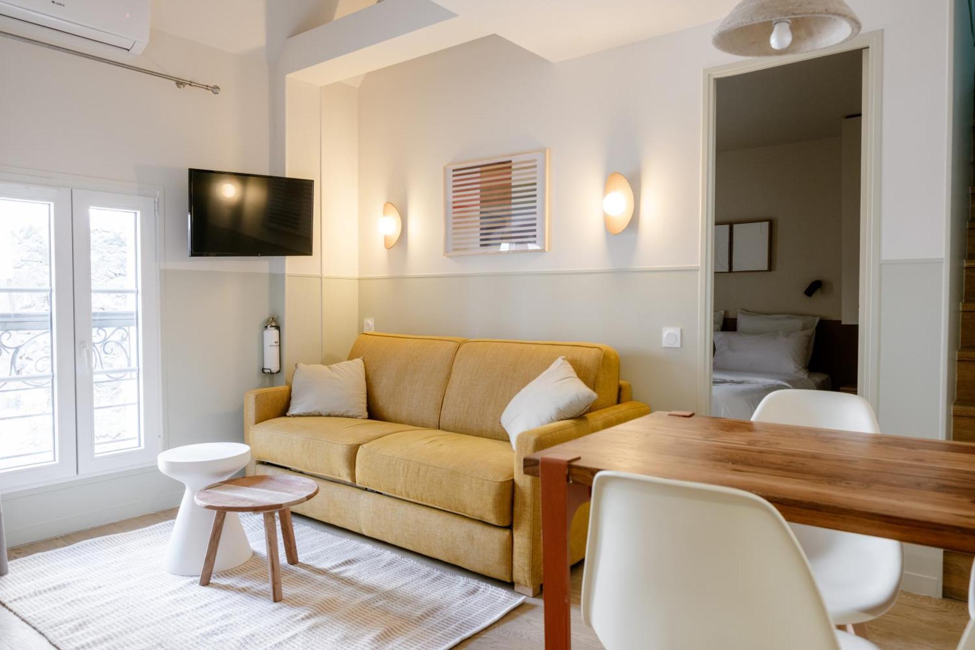 Apartment Babylon Popincourt *