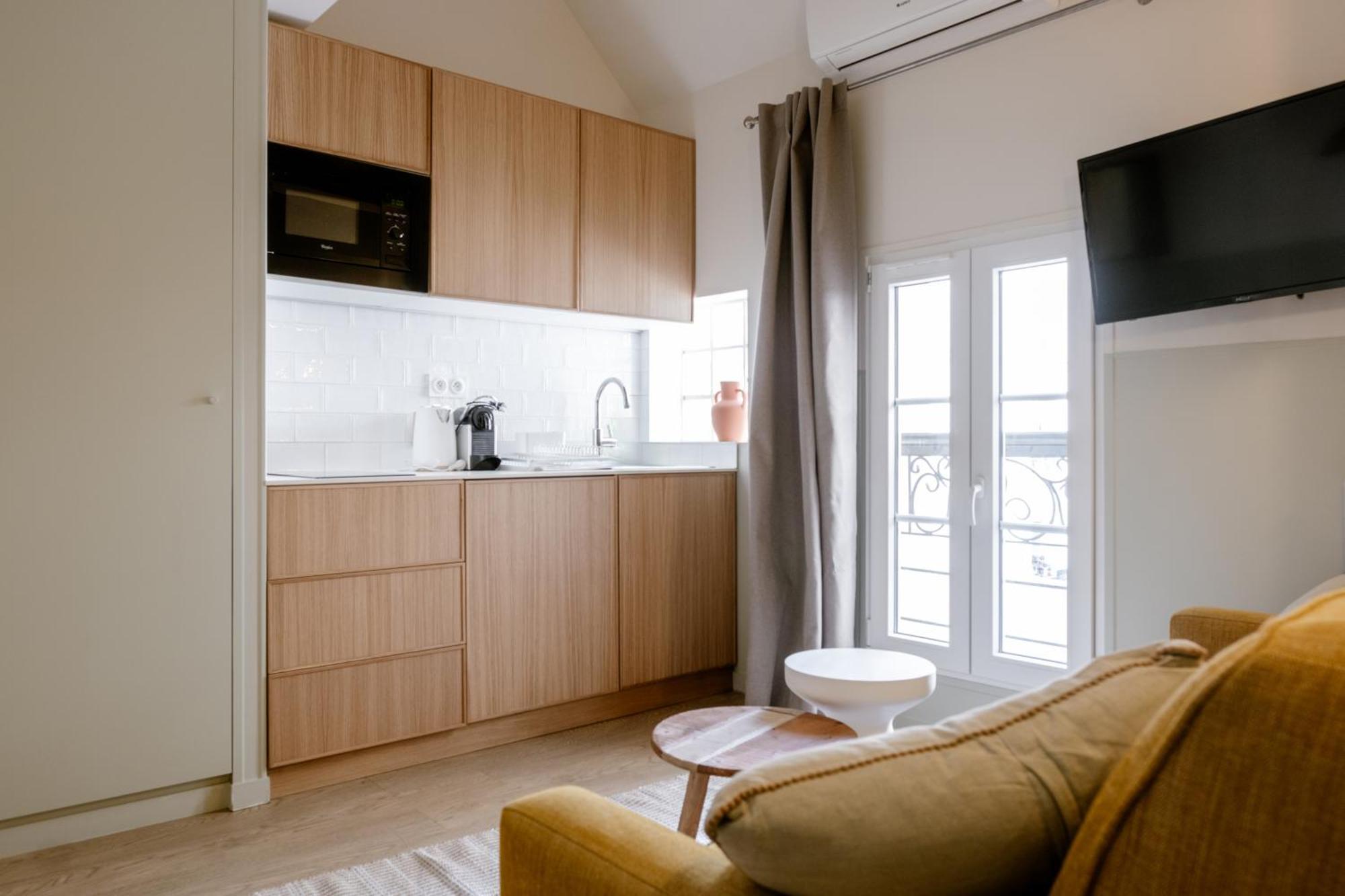 Apartment Babylon Popincourt *