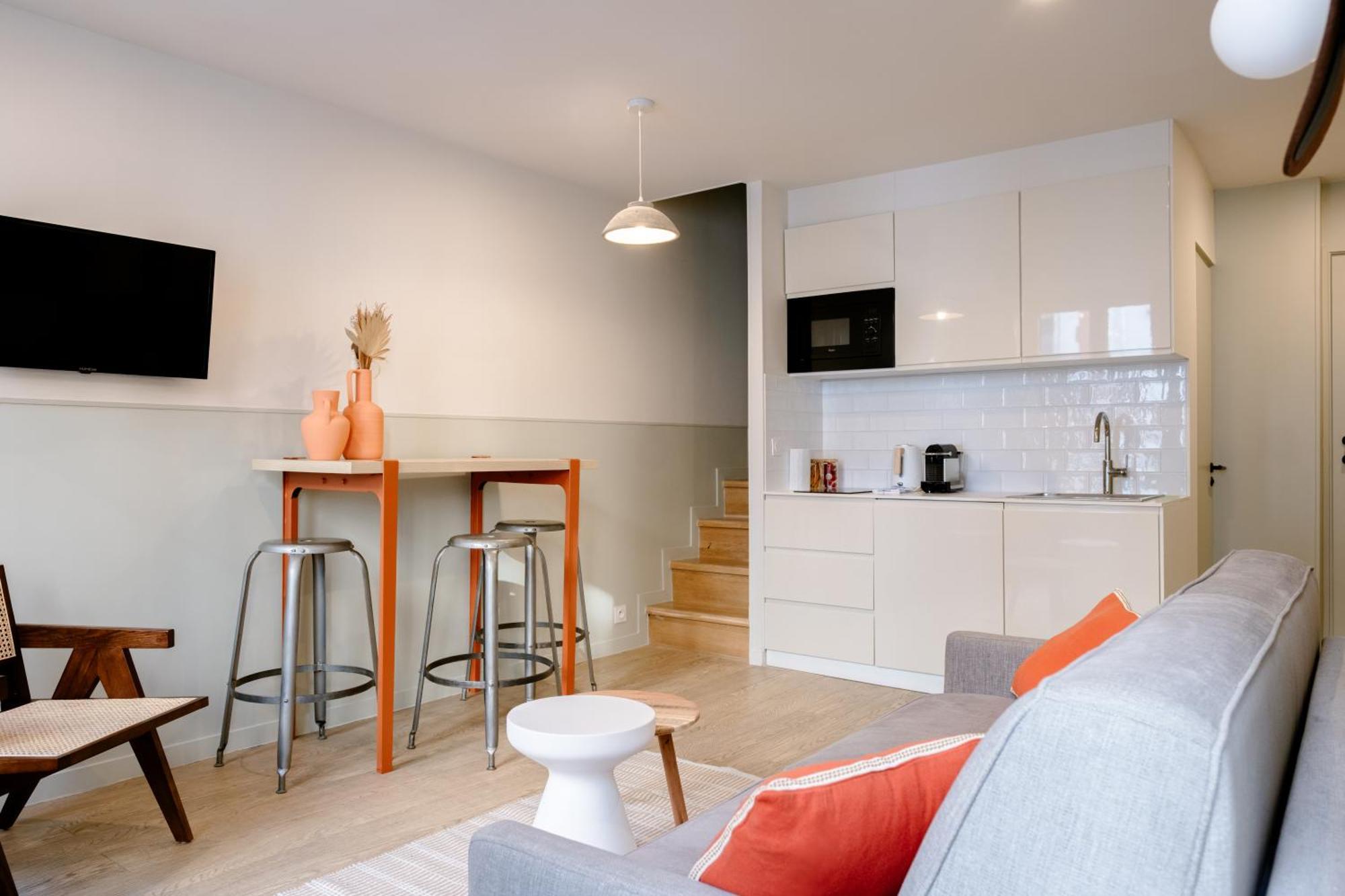 Apartment Babylon Popincourt Paris