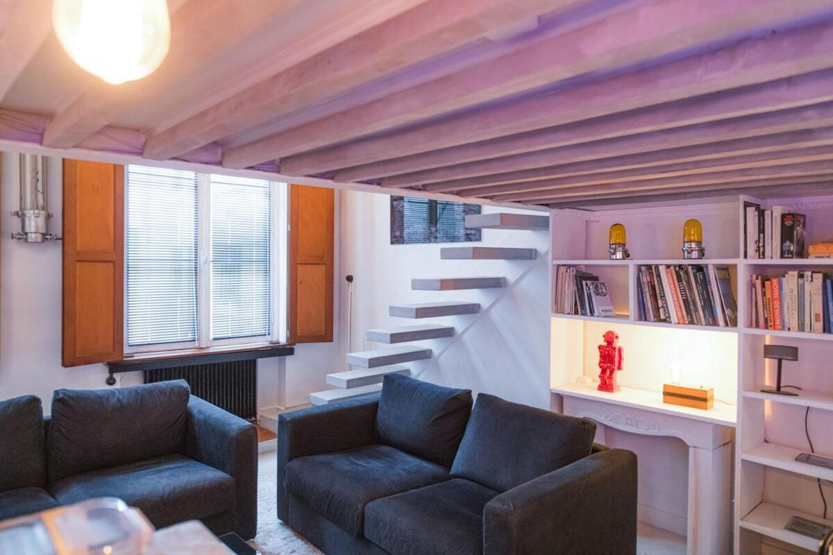 Artist's Mini Loft - Marais Paris