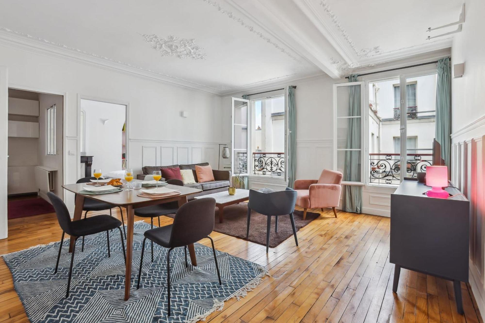 Bnbnova - 2br - Le Marais & De * Paris