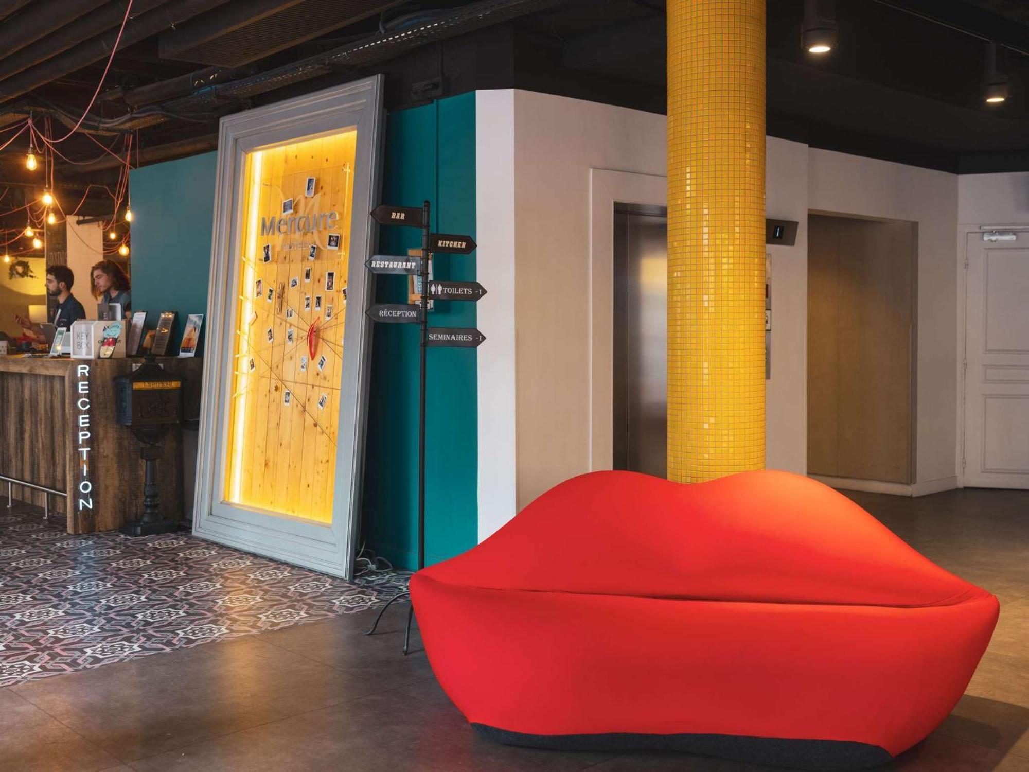 Hotel Mercure Centre Gare Montparnasse 4*
