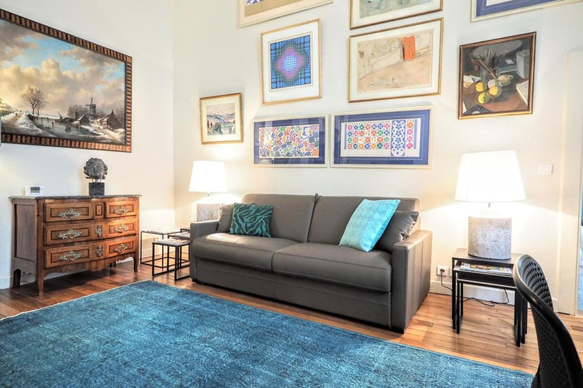 Appartement Richelieu Chicsuites Paris