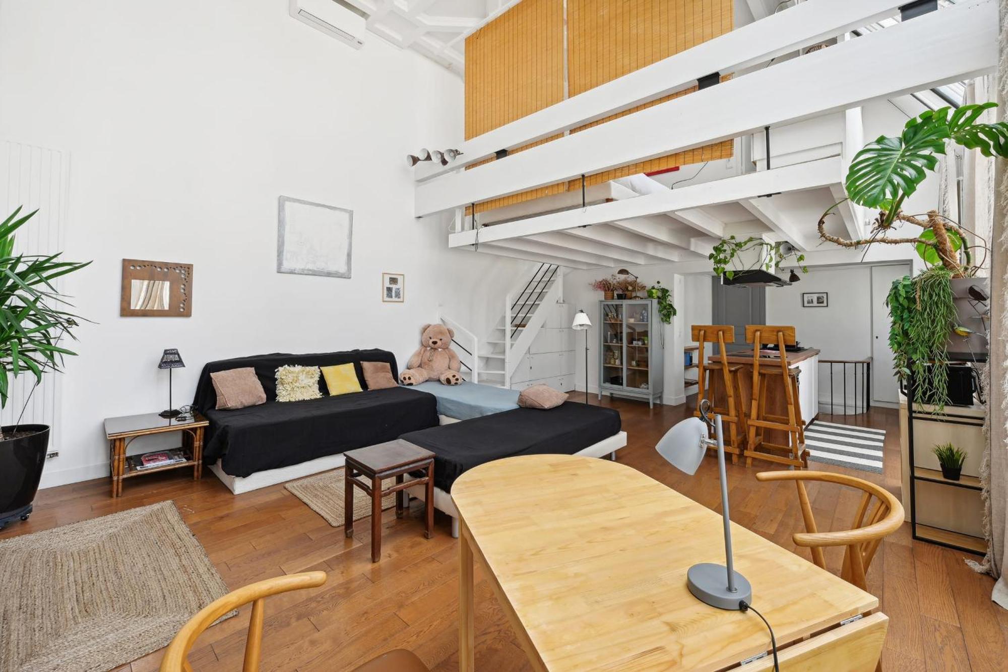 Le Montparnasse - Wifi - Climatisation Apartamento Paris