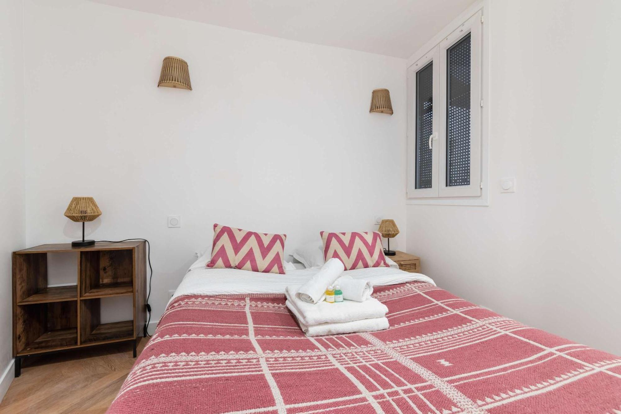 Equipe Et Cosy 18 - 4p - Flat-guest Apartment Paris