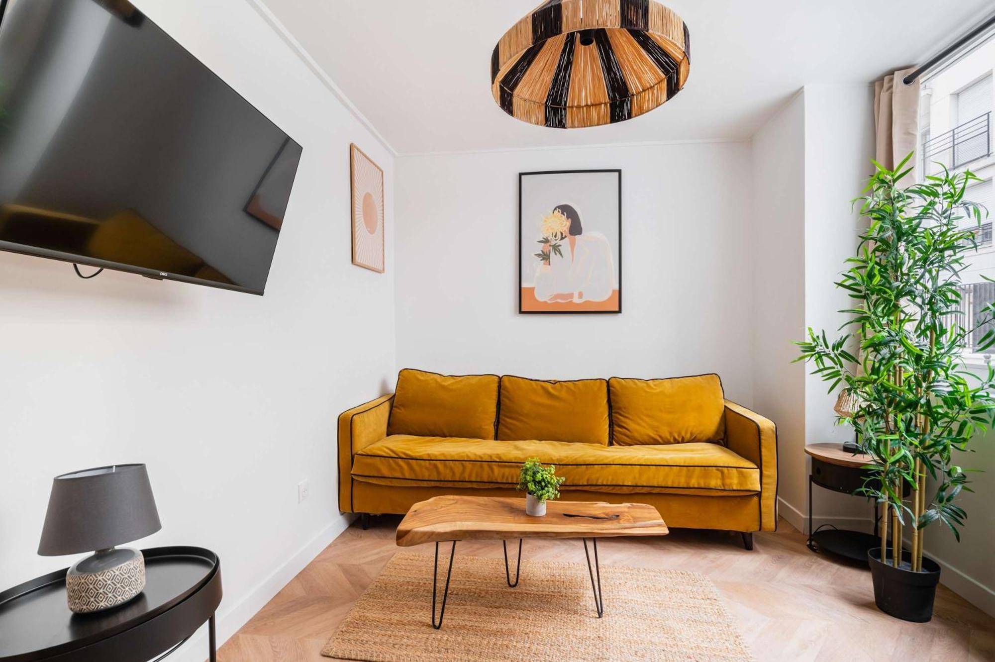 Equipe Et Cosy 18 - 4p - Flat-guest Apartment *
