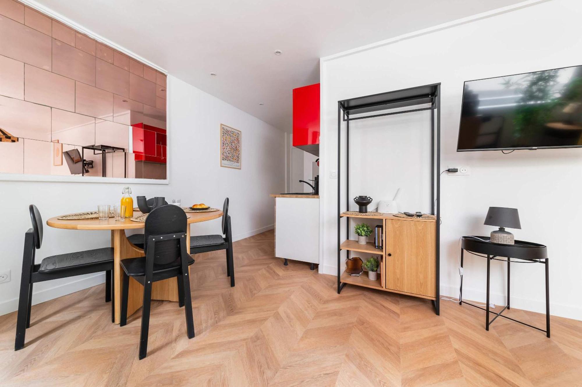 Equipe Et Cosy 18 - 4p - Flat-guest * Paris