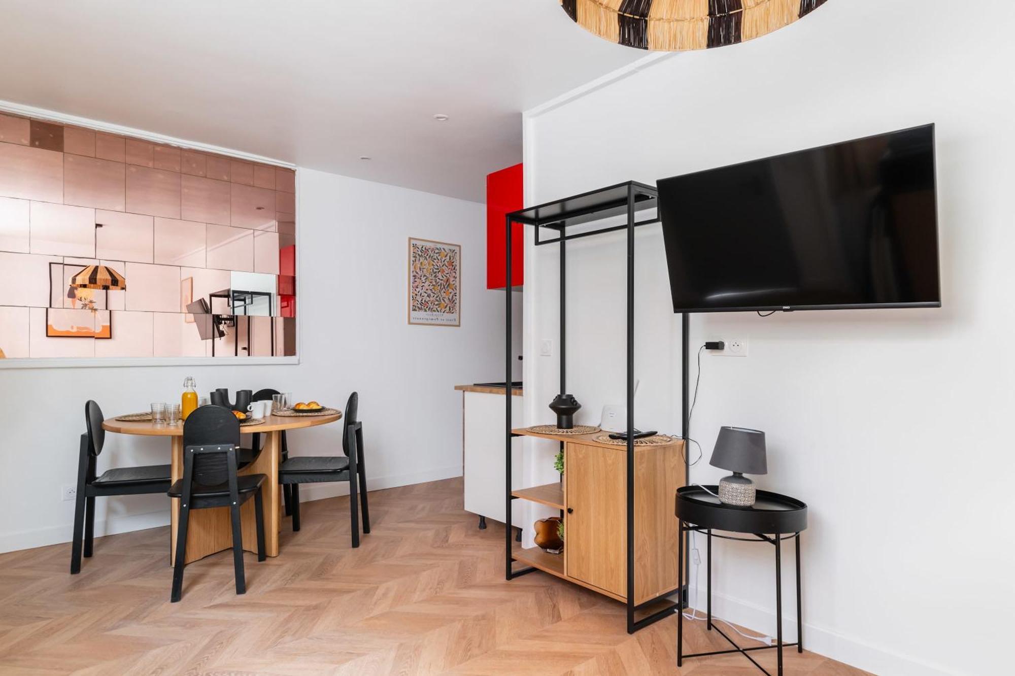 Equipe Et Cosy 18 - 4p - Flat-guest Apartment
