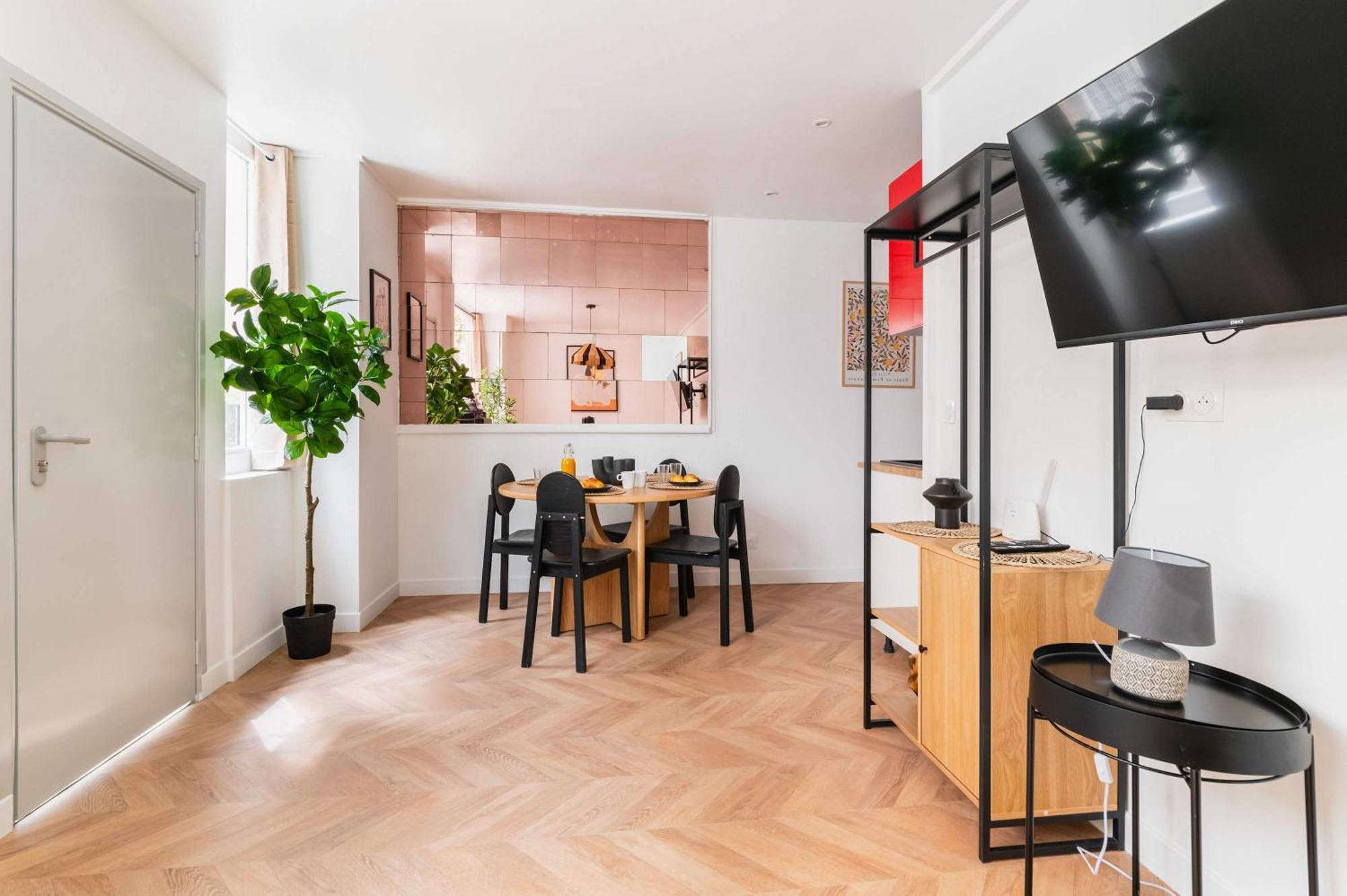Equipe Et Cosy 18 - 4p - Flat-guest Apartment