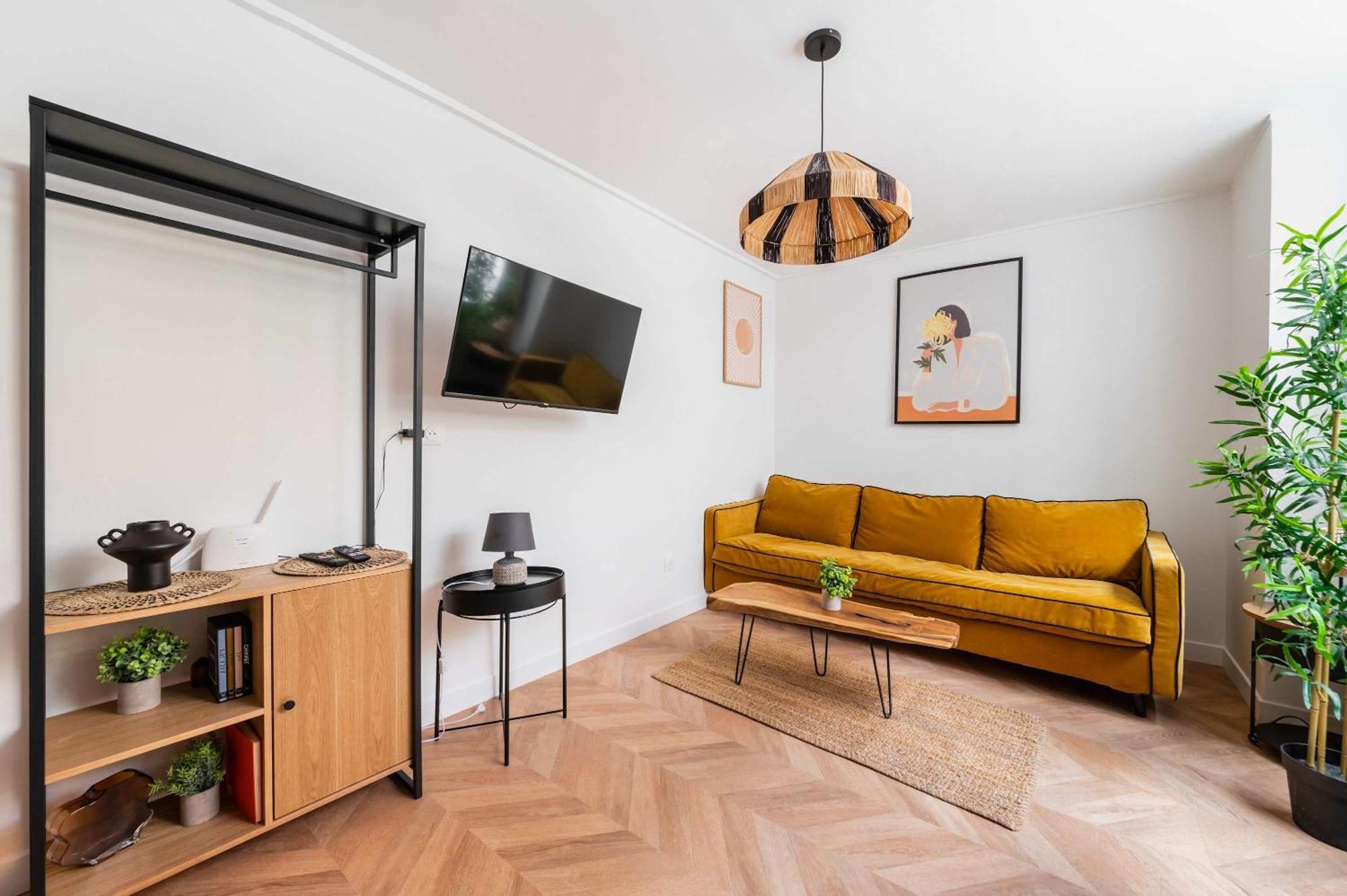 Apartment Equipe Et Cosy 18 - 4p - Flat-guest