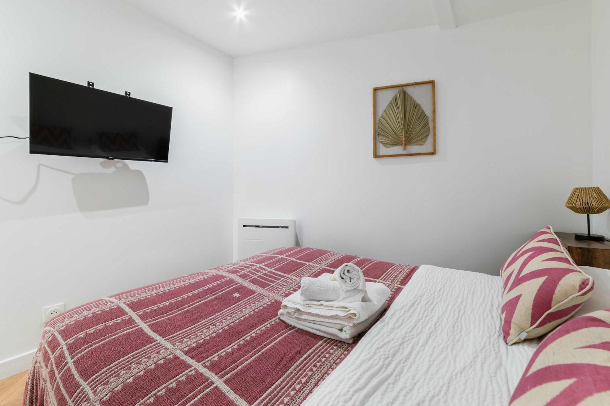 Equipe Et Cosy 18 - 4p - Flat-guest Paris