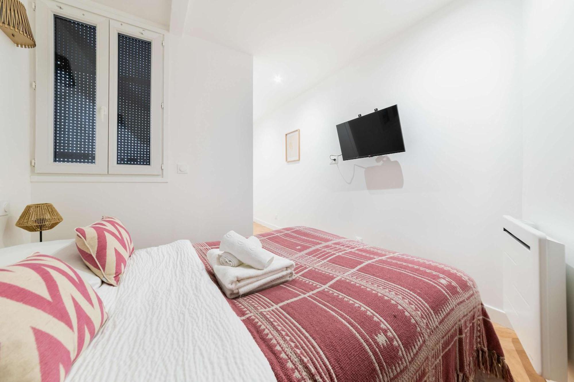 Equipe Et Cosy 18 - 4p - Flat-guest Apartment Paris