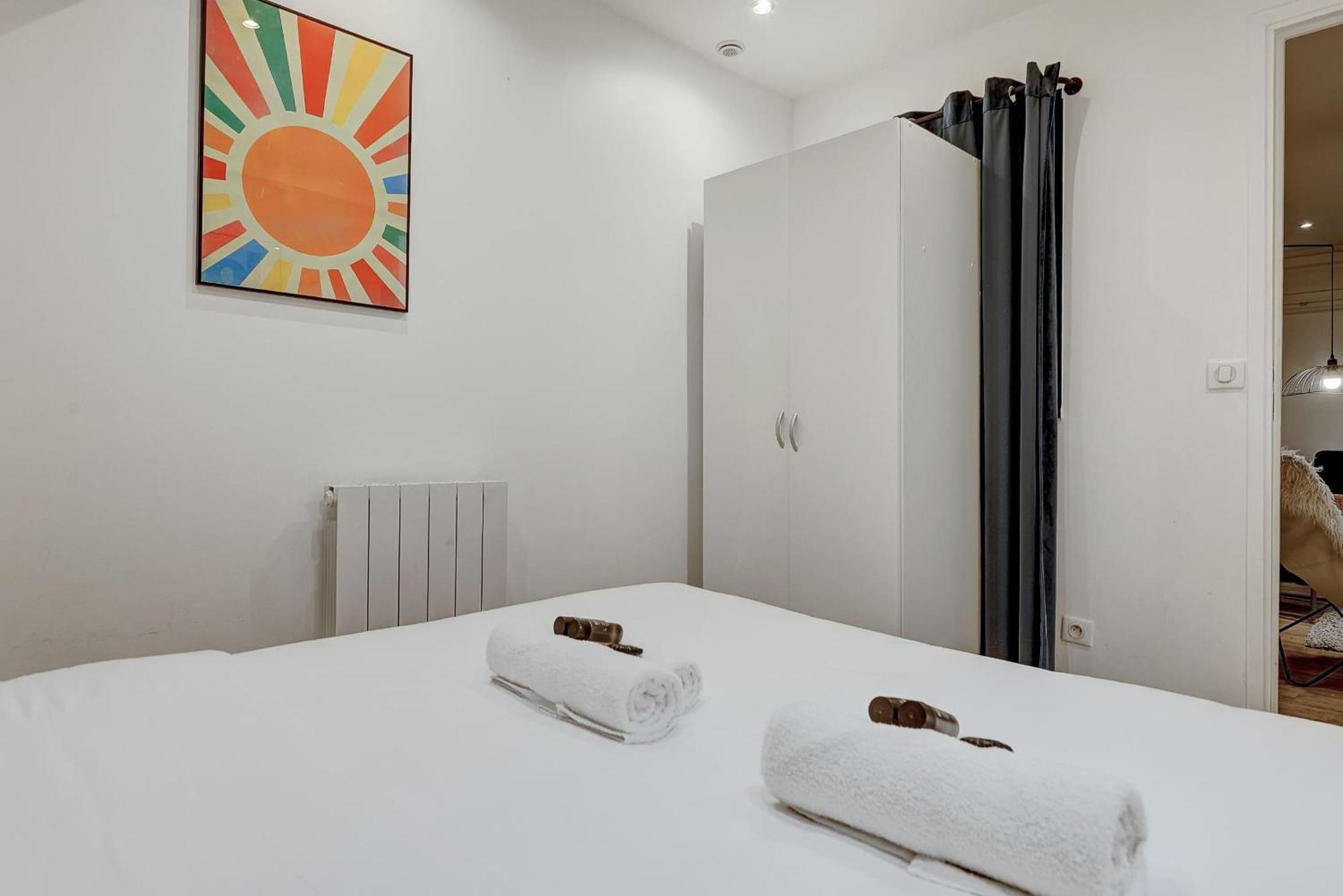 Apartment Havre D'elegance Pour 8 Personnes Au Coeur De Paris