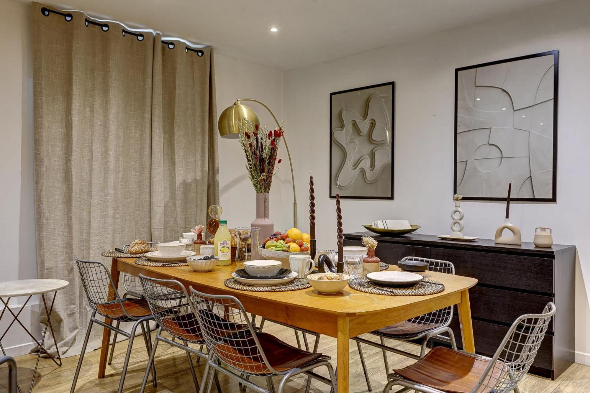 Apartment Havre D'elegance Pour 8 Personnes Au Coeur De *