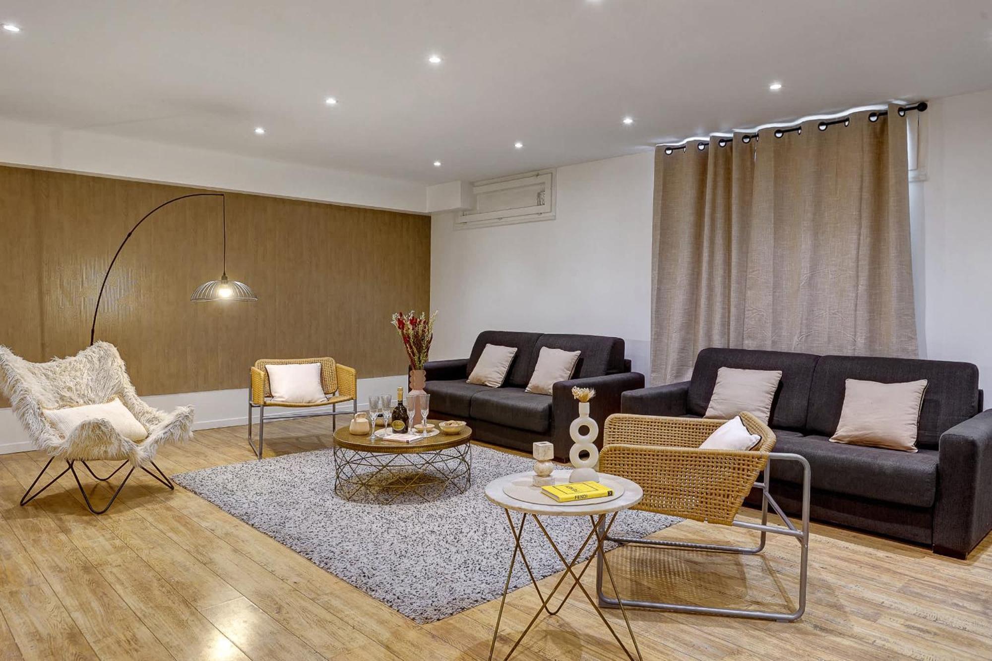 Havre D'elegance Pour 8 Personnes Au Coeur De Apartment Paris