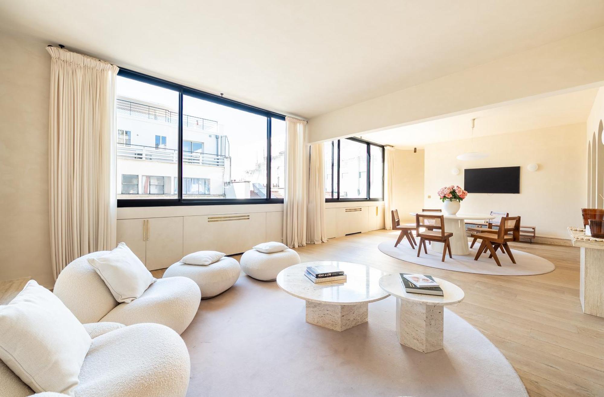 Apartamento Lease Mobility L Champs-elysee & Eiffel View L Triplex 2br & Rooftop *