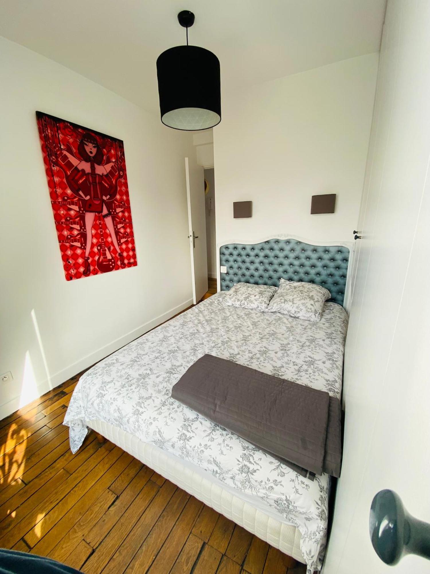Typique Et Cosy, Quartier Marais Republique Apartment *