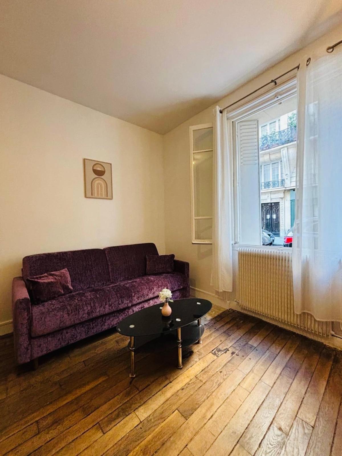 Boucicaut Tour Eiffel Apartment Paris
