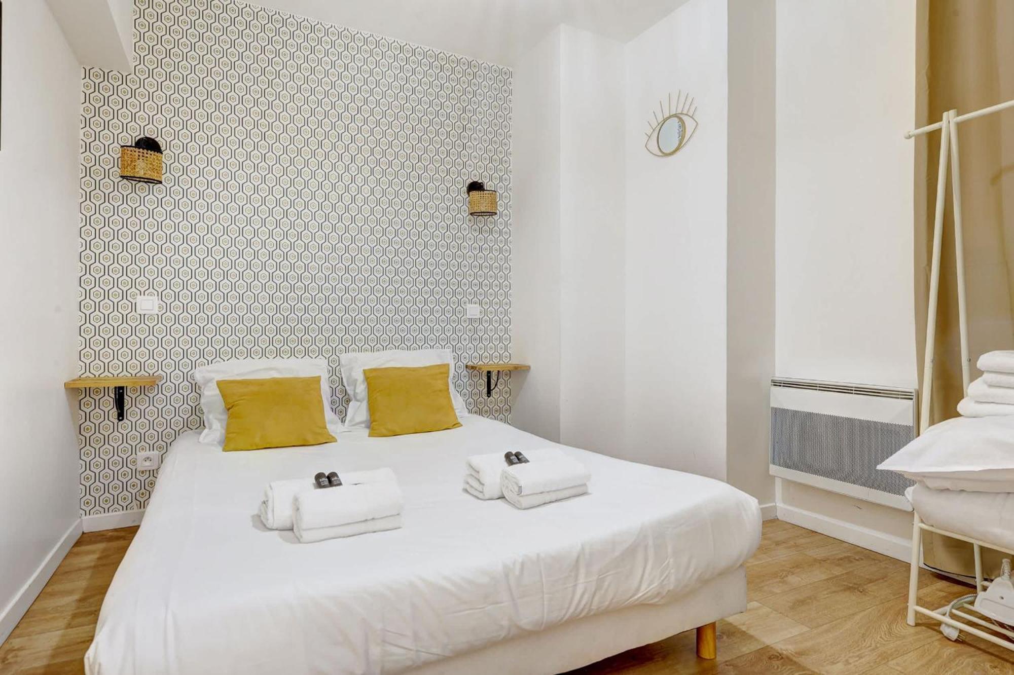 Charme Contemporain Pres De La - 4p Apartment Paris