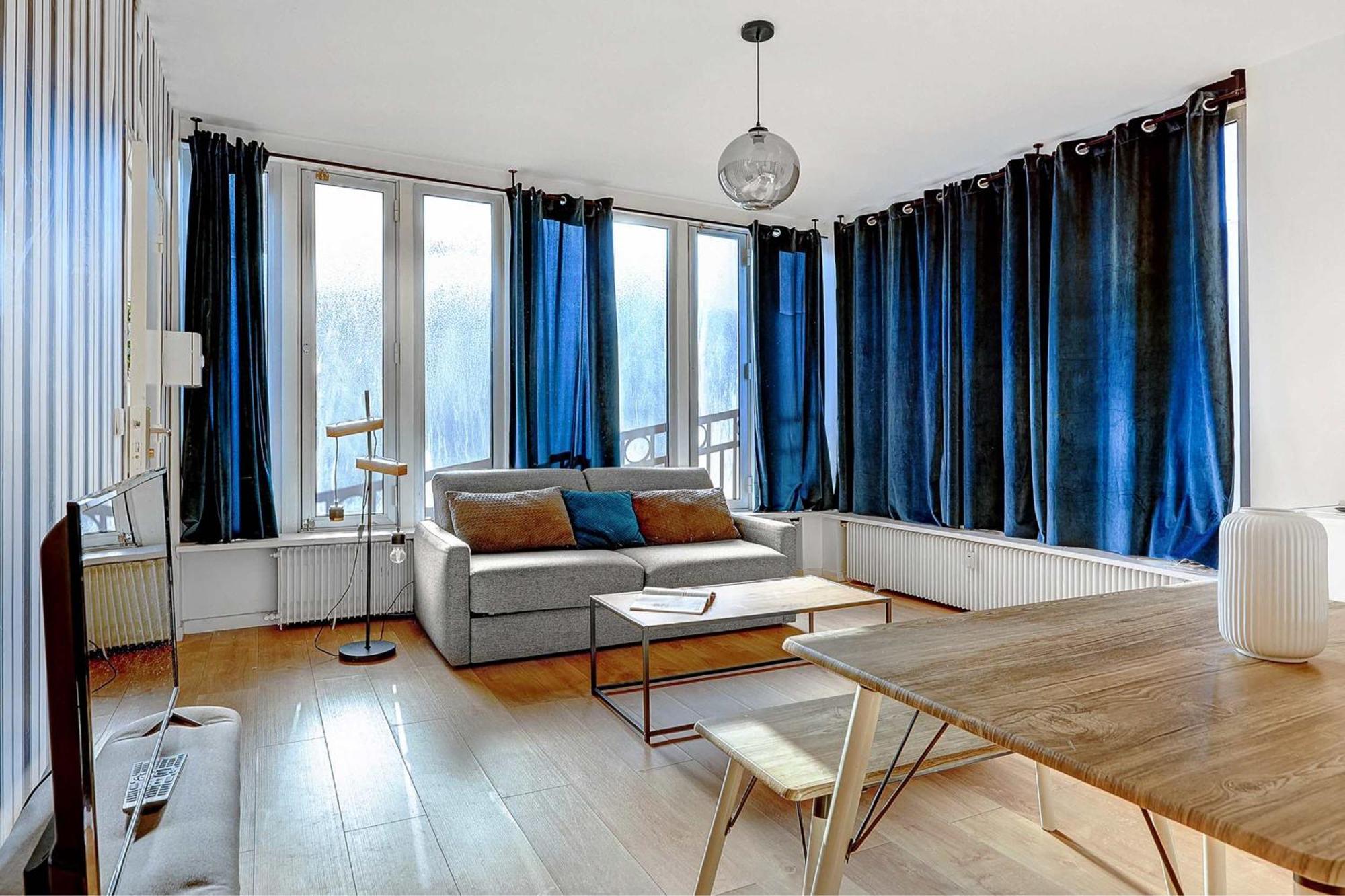 Charme Contemporain Pres De La - 4p Paris