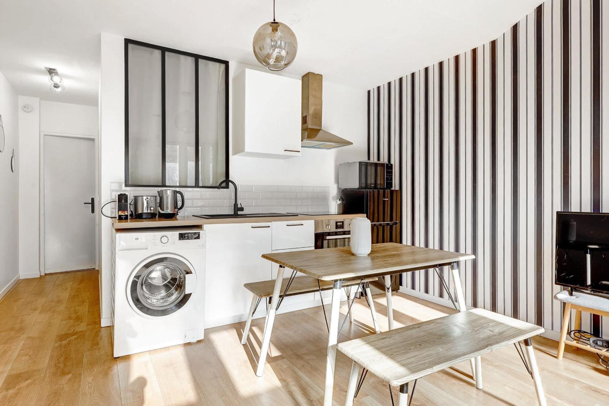 Charme Contemporain Pres De La - 4p Paris