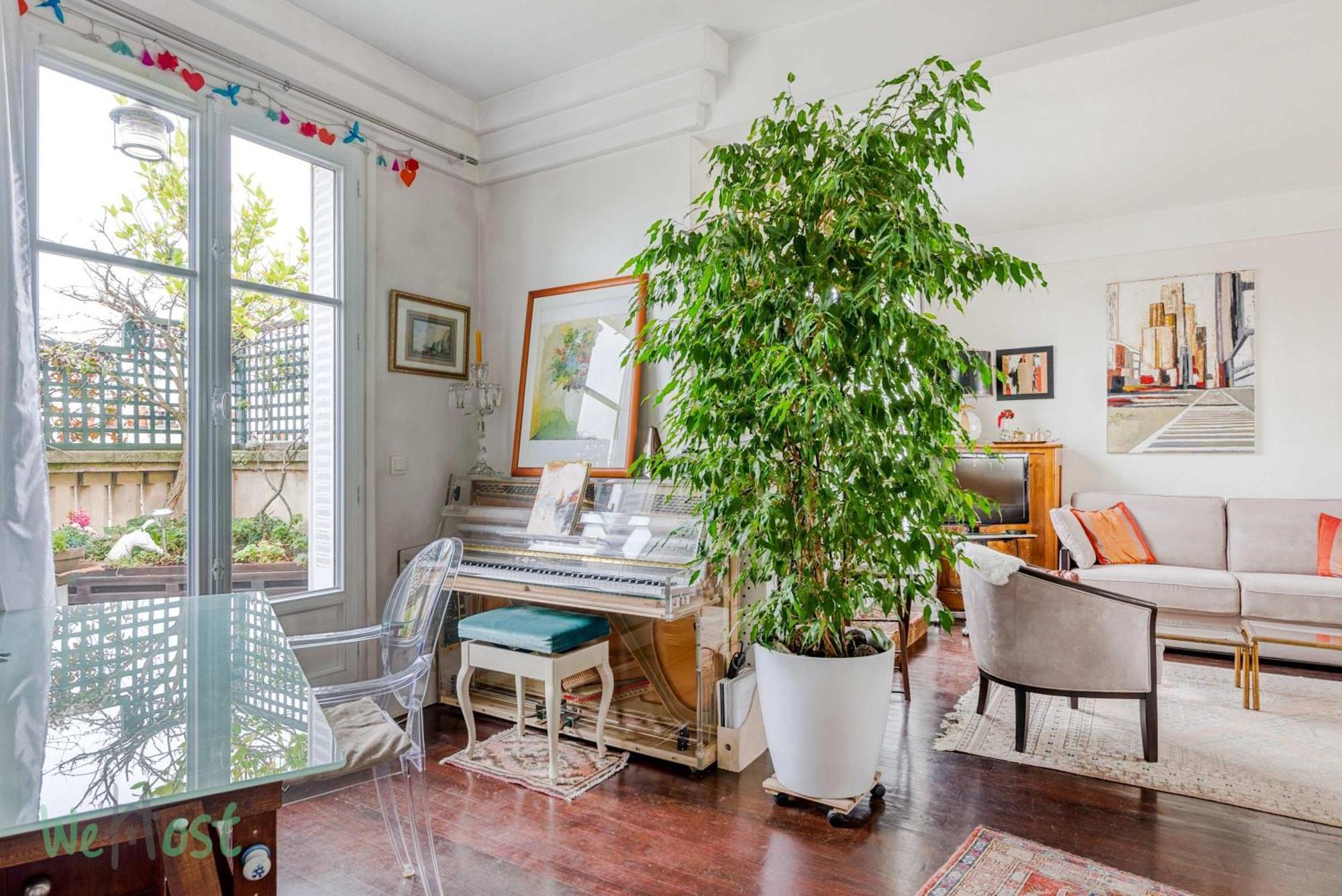 Le Boursault - Incredible Penthouse In Apartment Paris