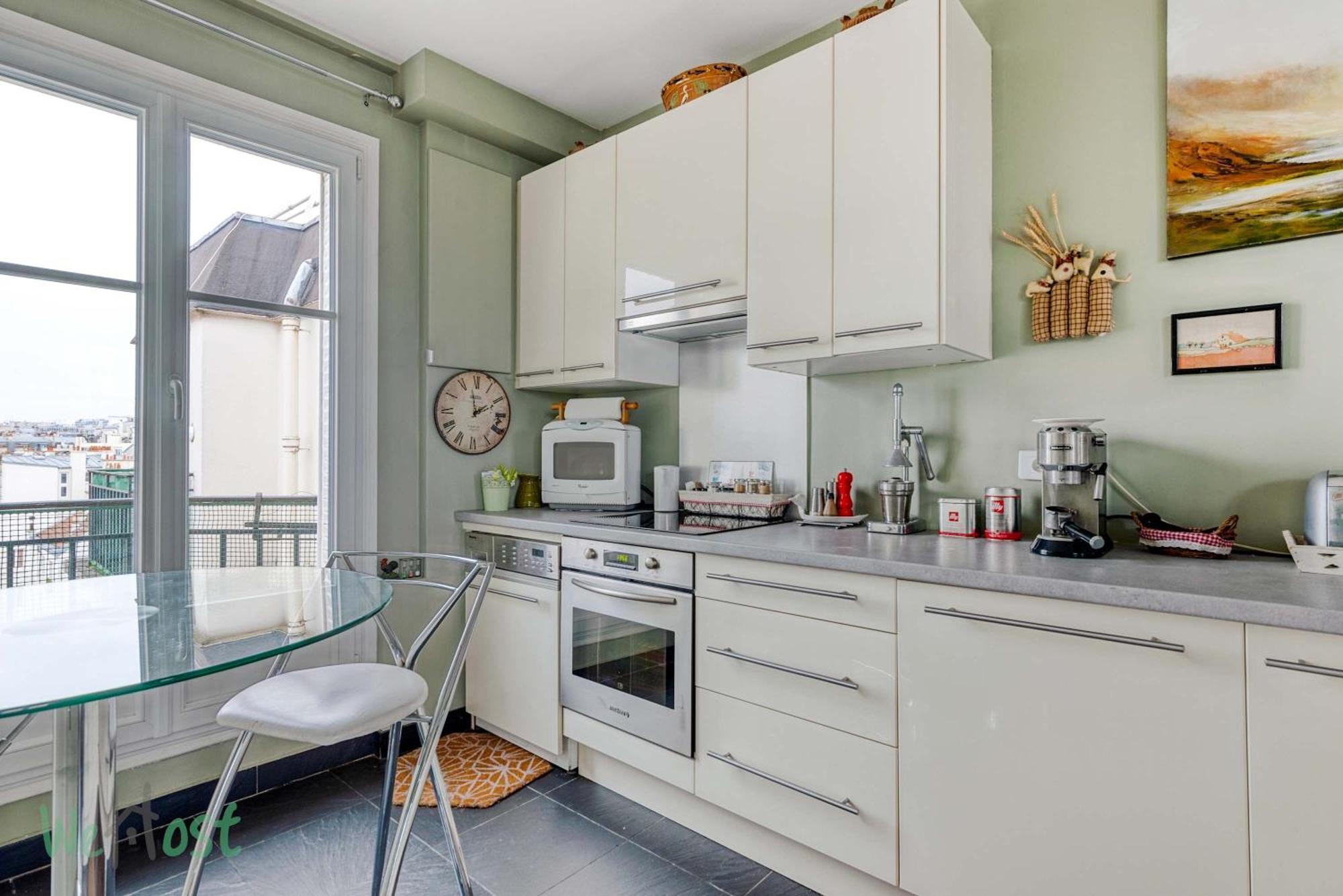 Apartment Le Boursault - Incredible Penthouse In Paris