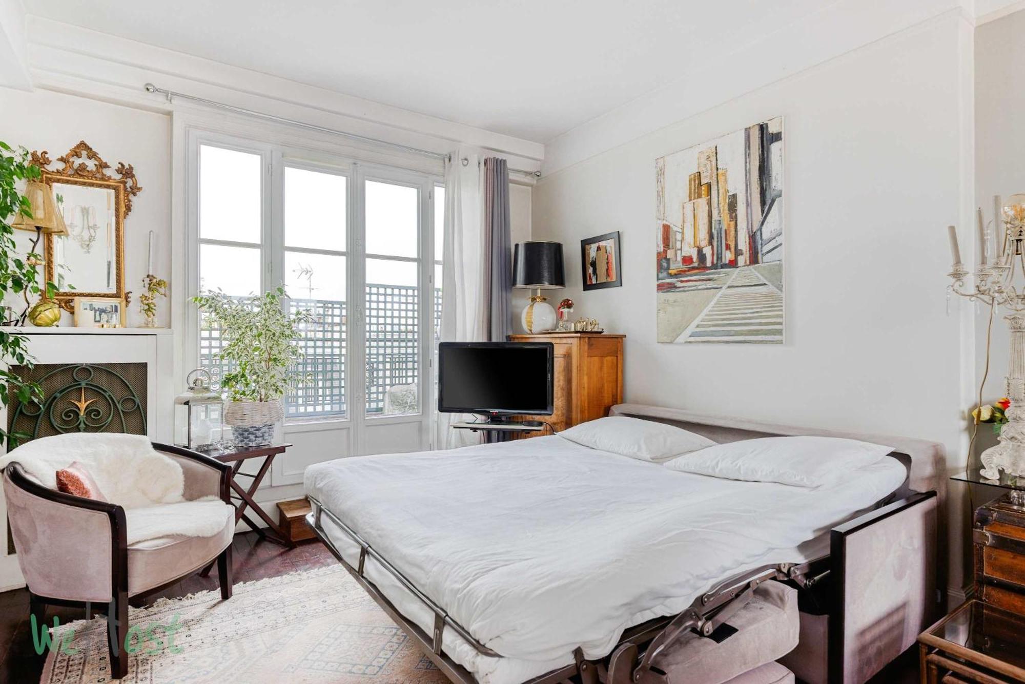 Le Boursault - Incredible Penthouse In * Paris
